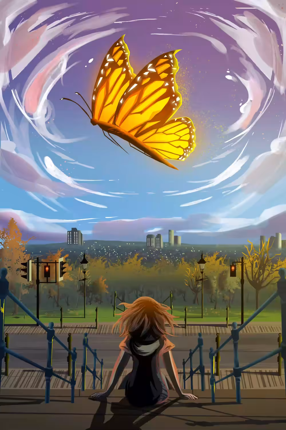 BUTTERFLY OF EVOLUTION