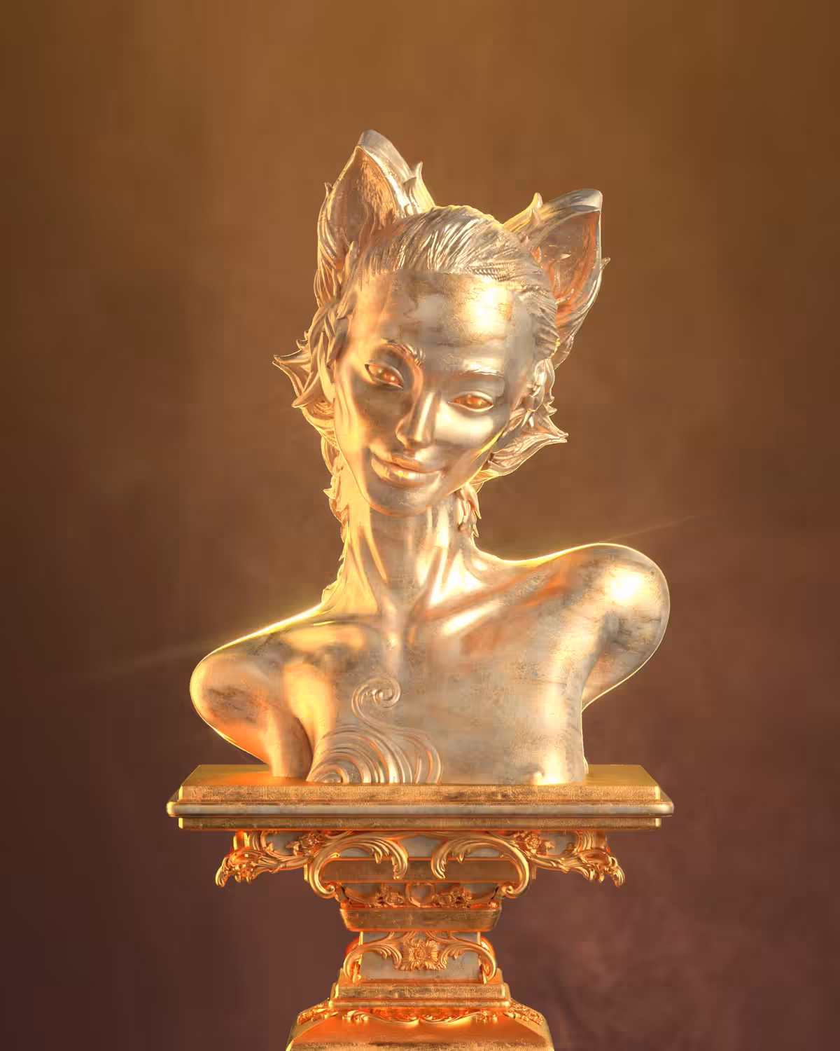 Eurina Demisa Bust