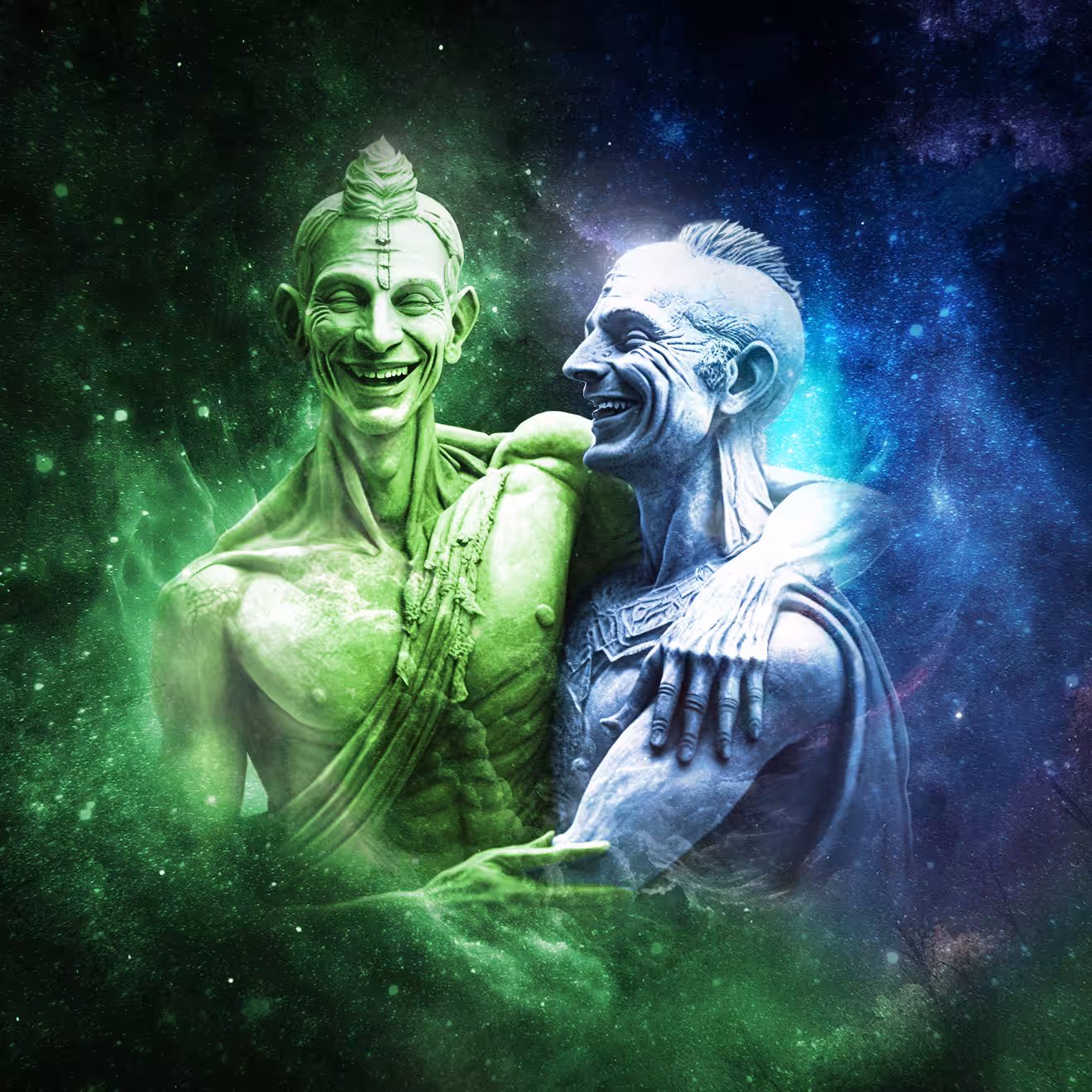 Spiritual Brothers 