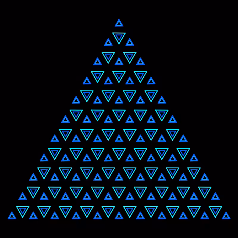 Your Brain on Triangles #45