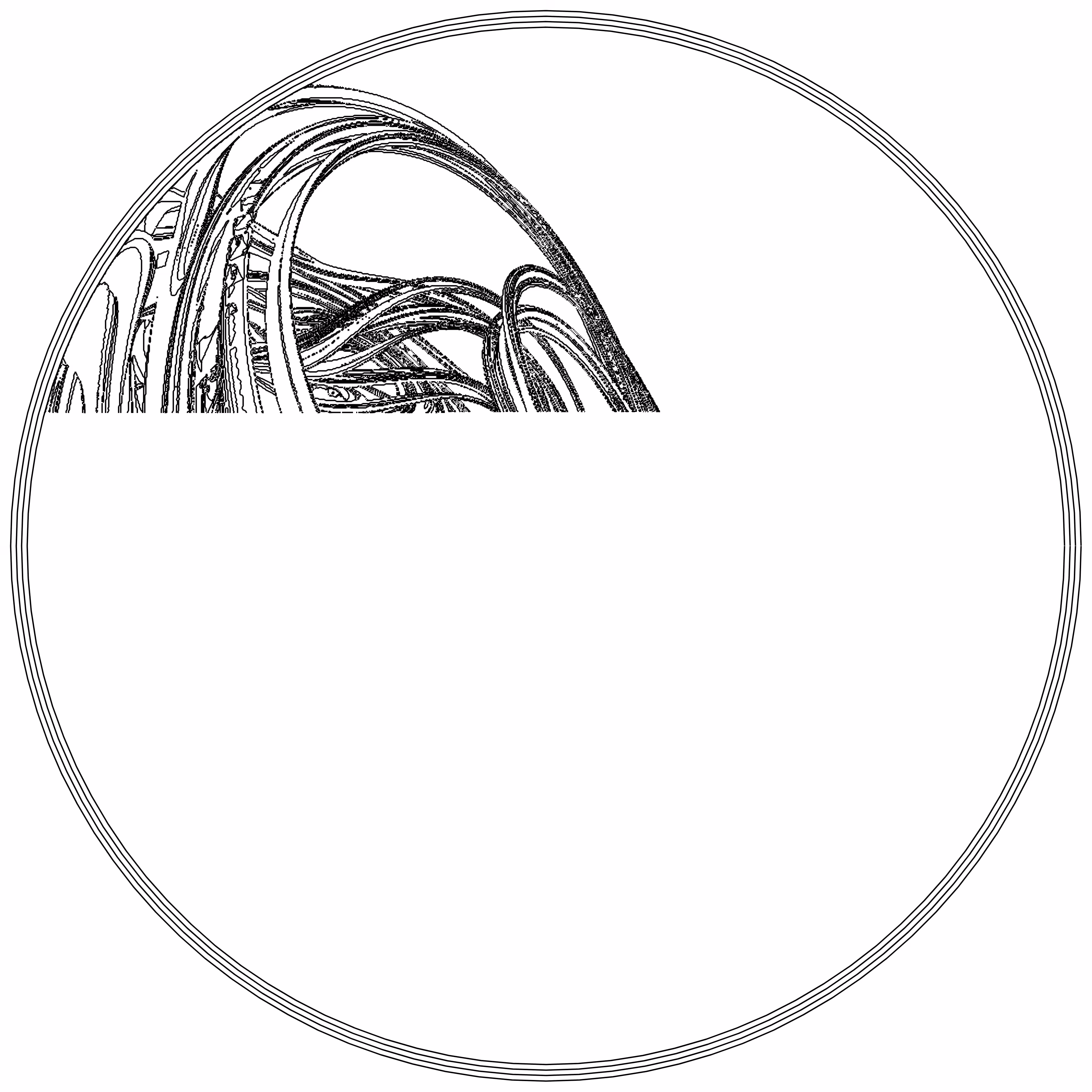 LL21 Fractal Contour #129