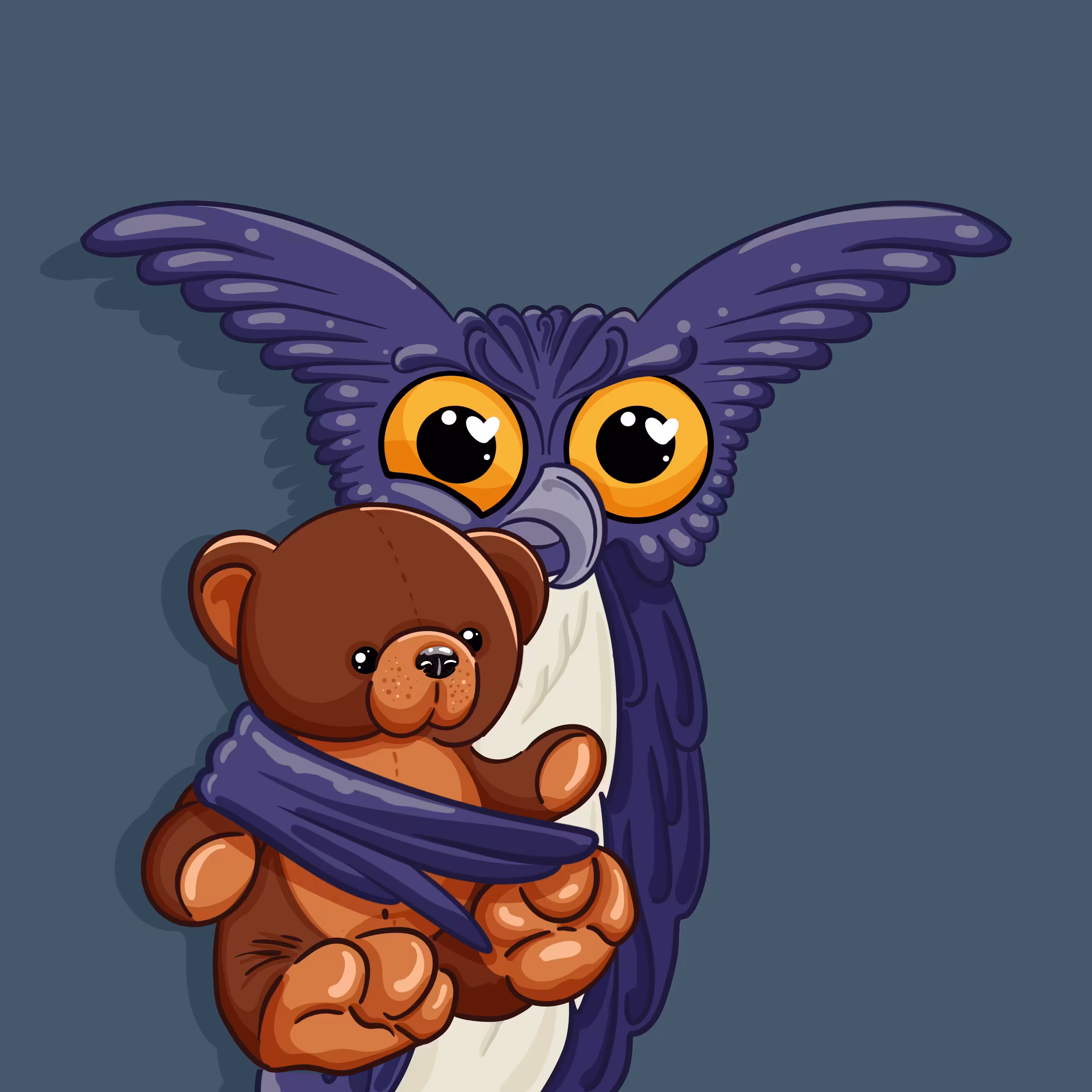 Cute Philip the Owl 