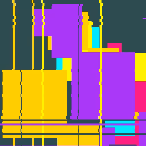 Chromatic Chaos #7134