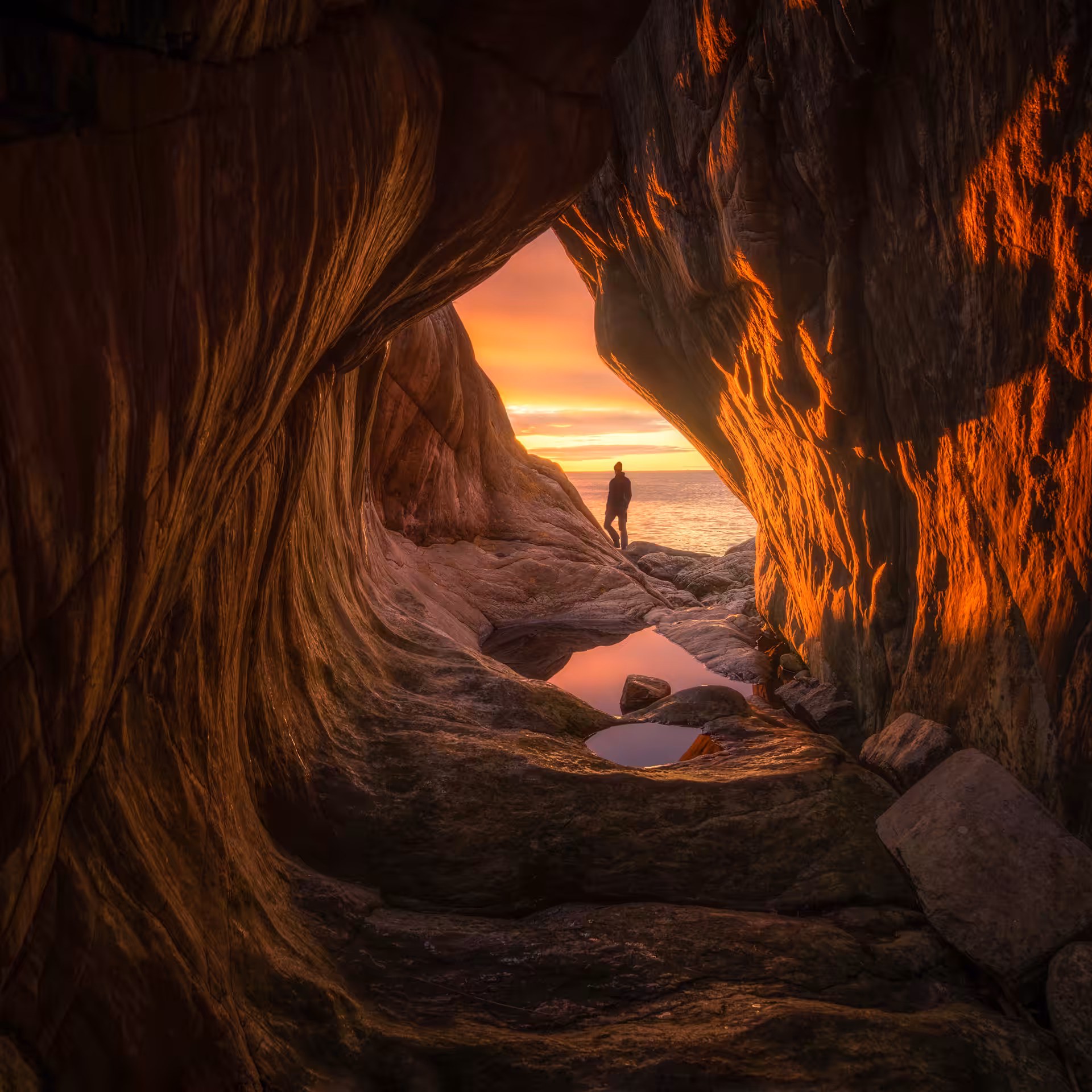 Coastal Cave