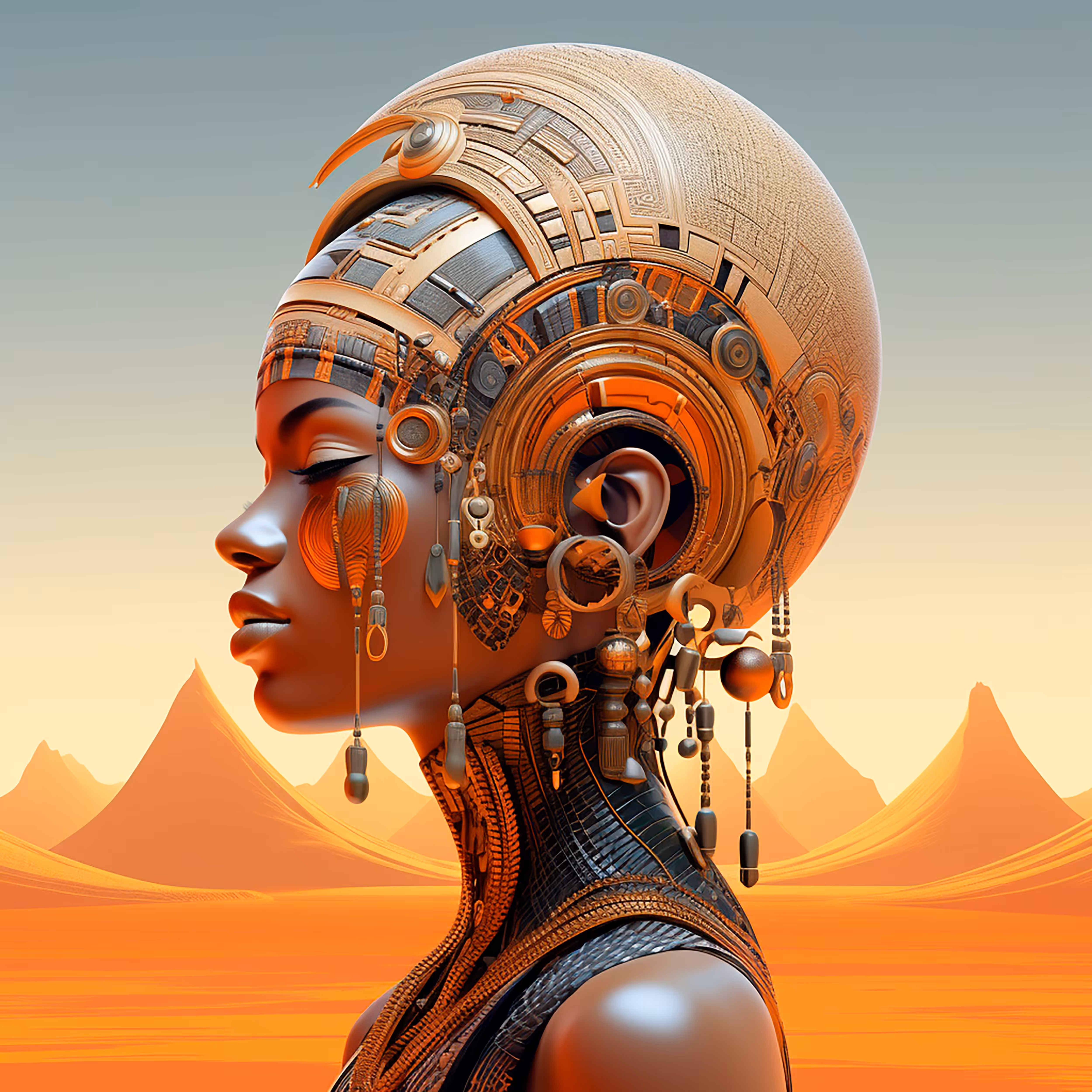 Afrofuturism #4
