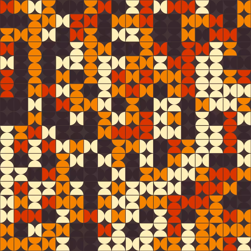 Mid-Century pattern #89
