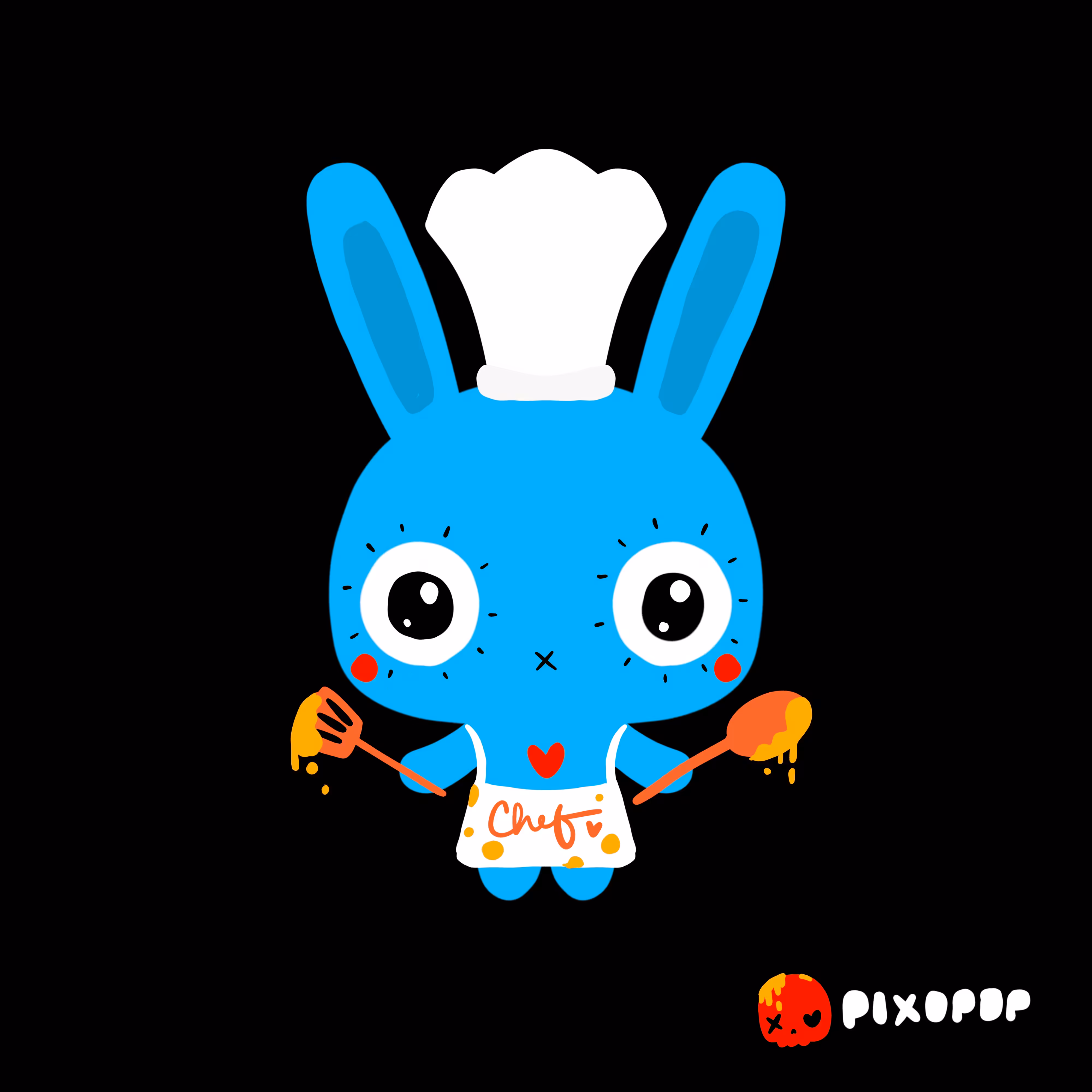 PIXOPOP CUTIES: Stitch Bunny #83