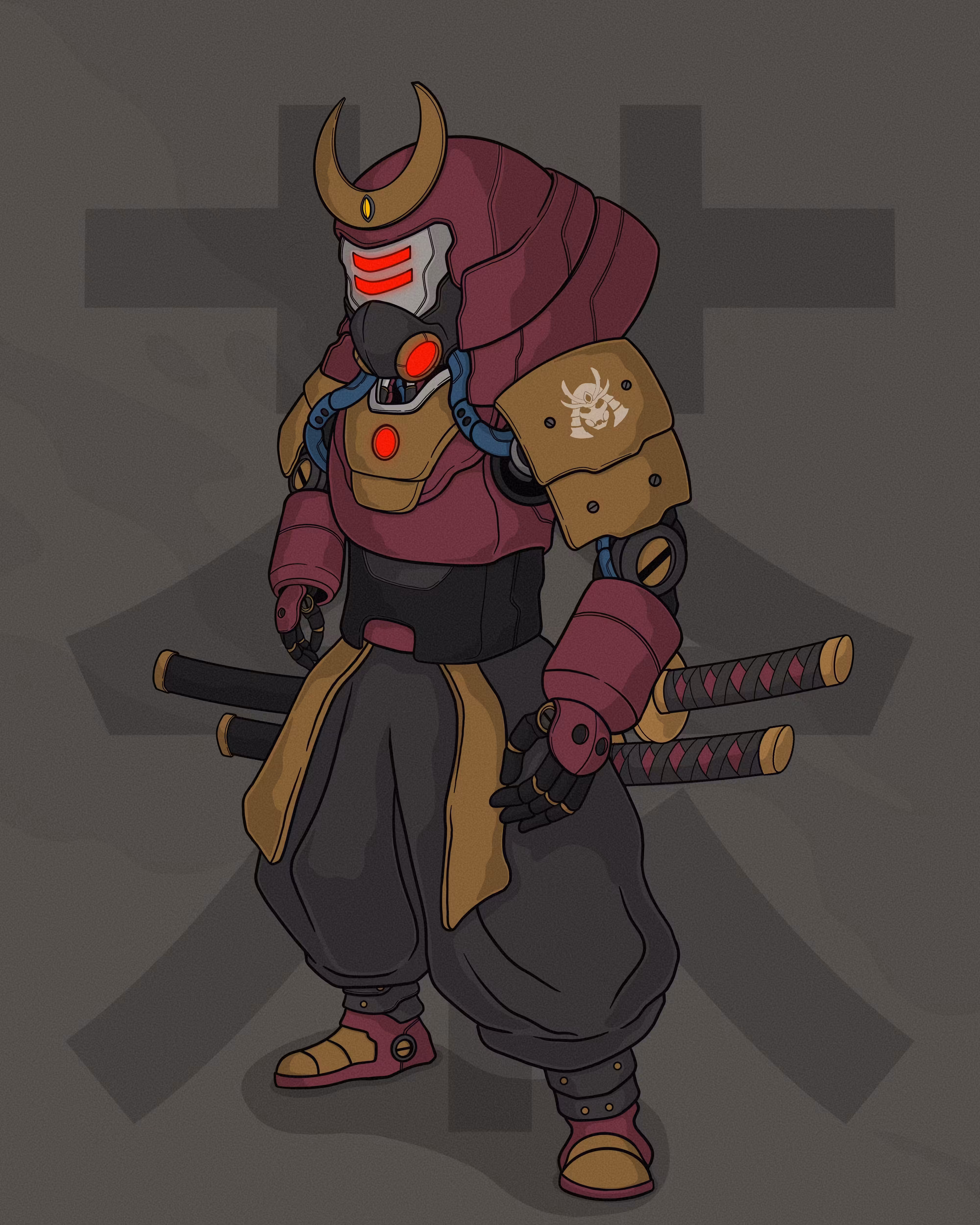 MECHA RONIN