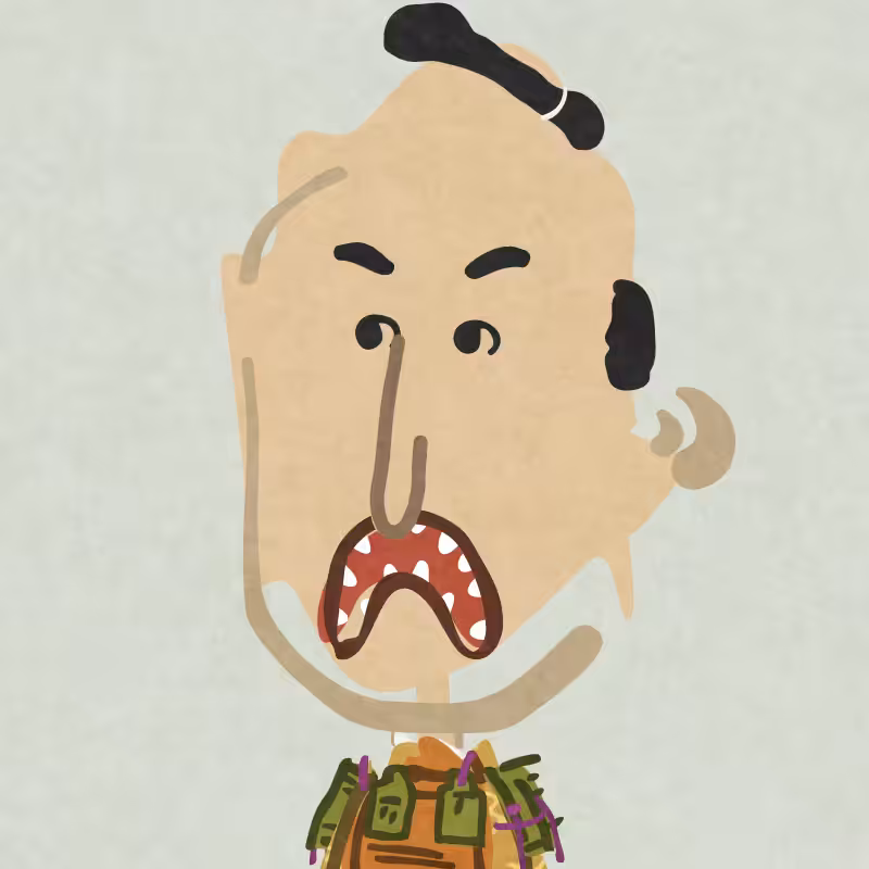 Henoheno Samurai #2189