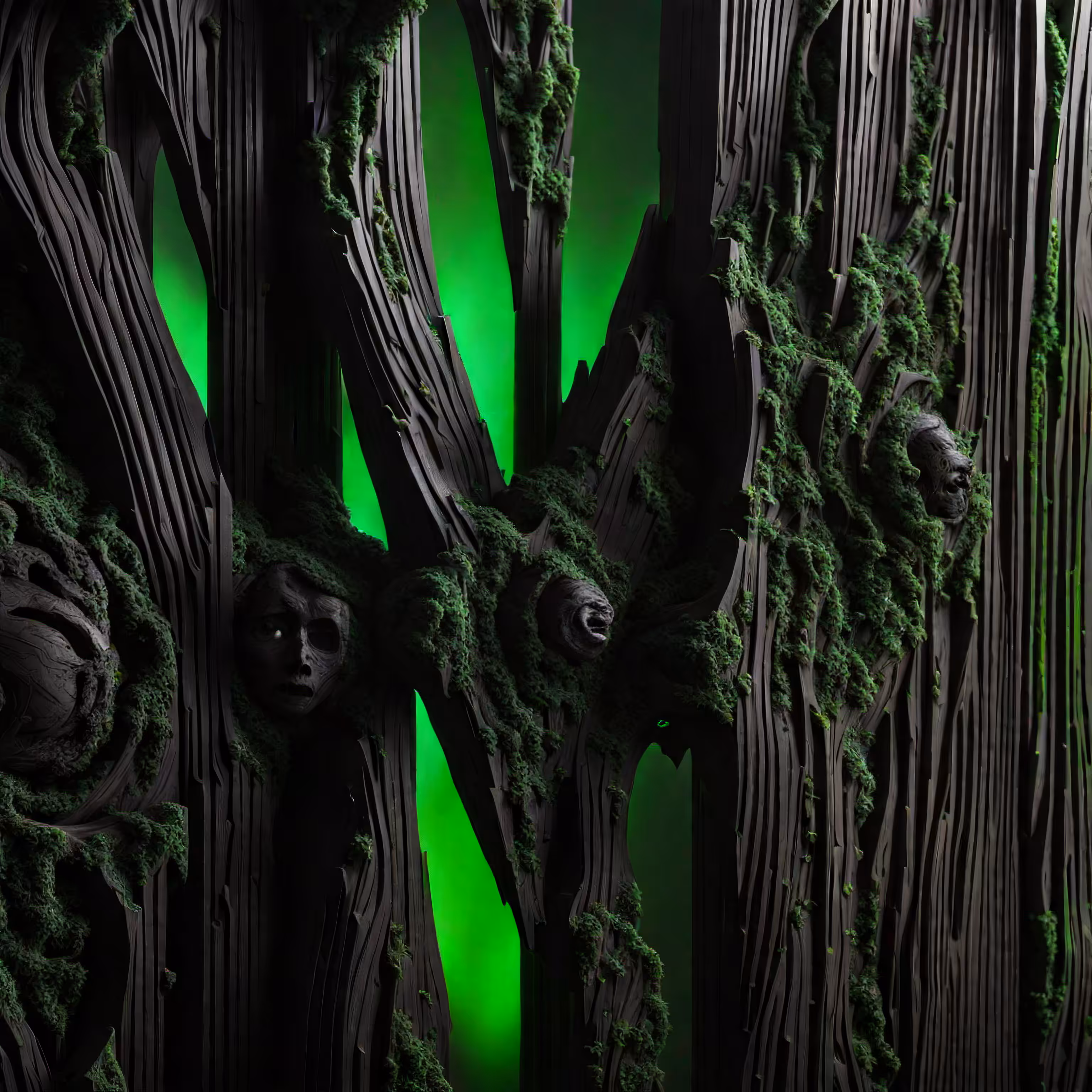 Wood Dragon Fractals #35