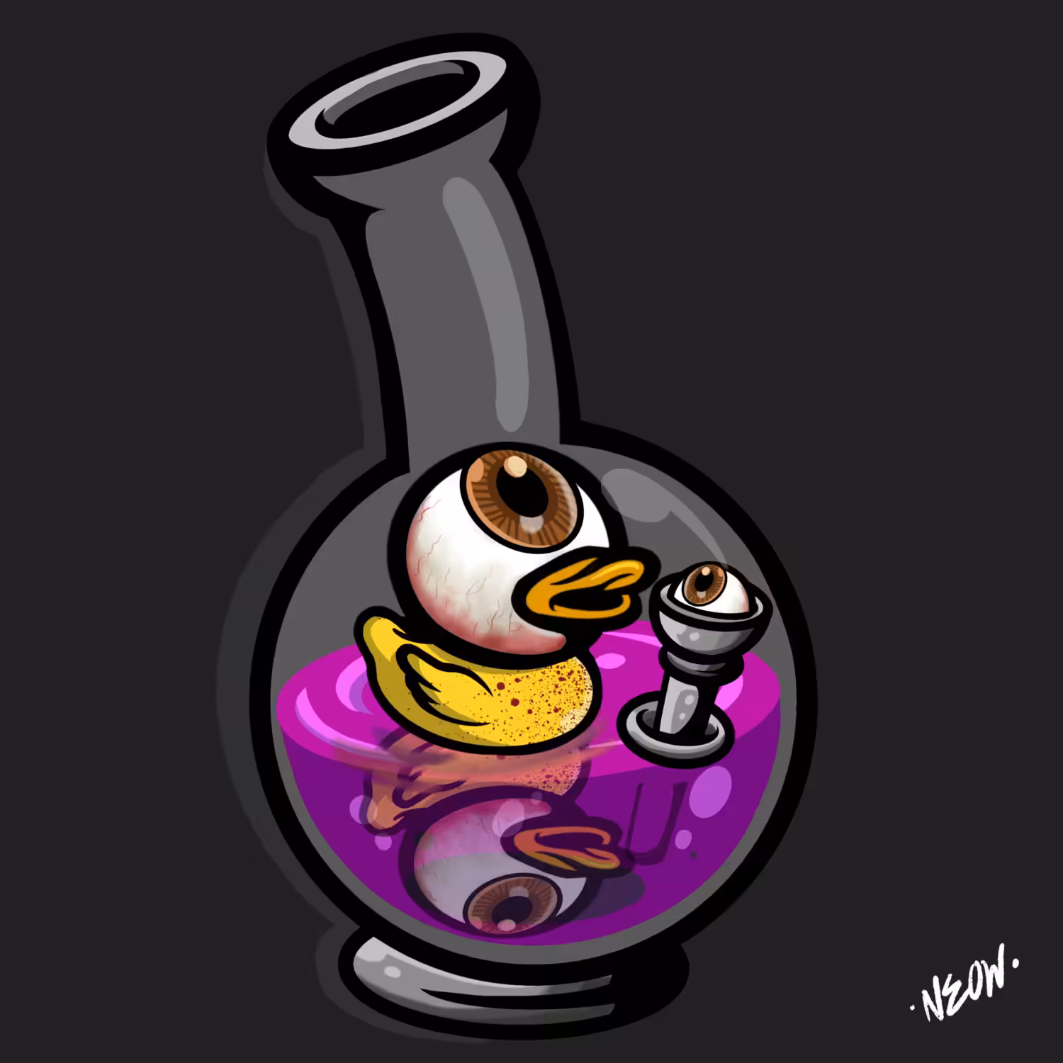 MR.DUCK - ONE EYE