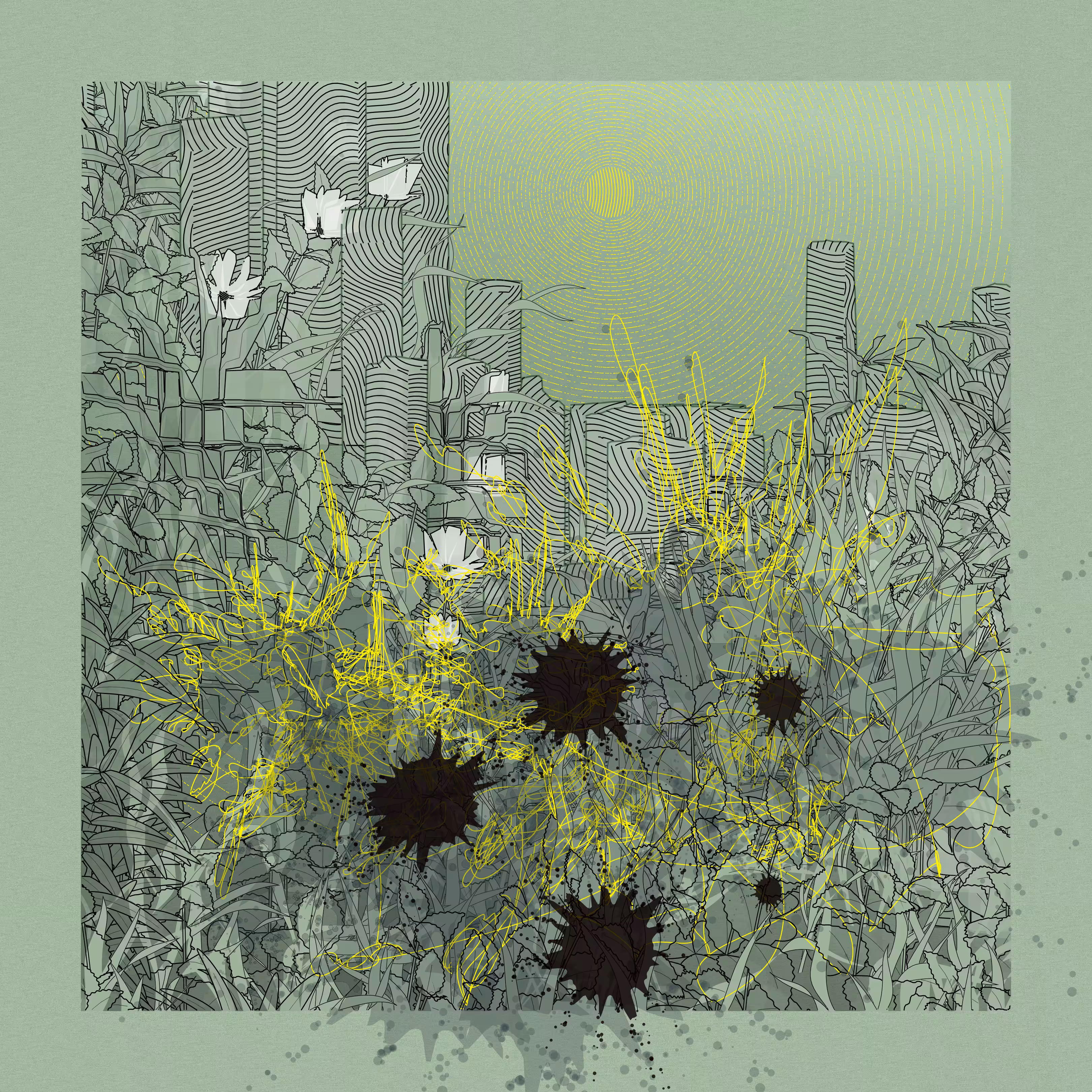 Landscape with Carbon Capture #1540
