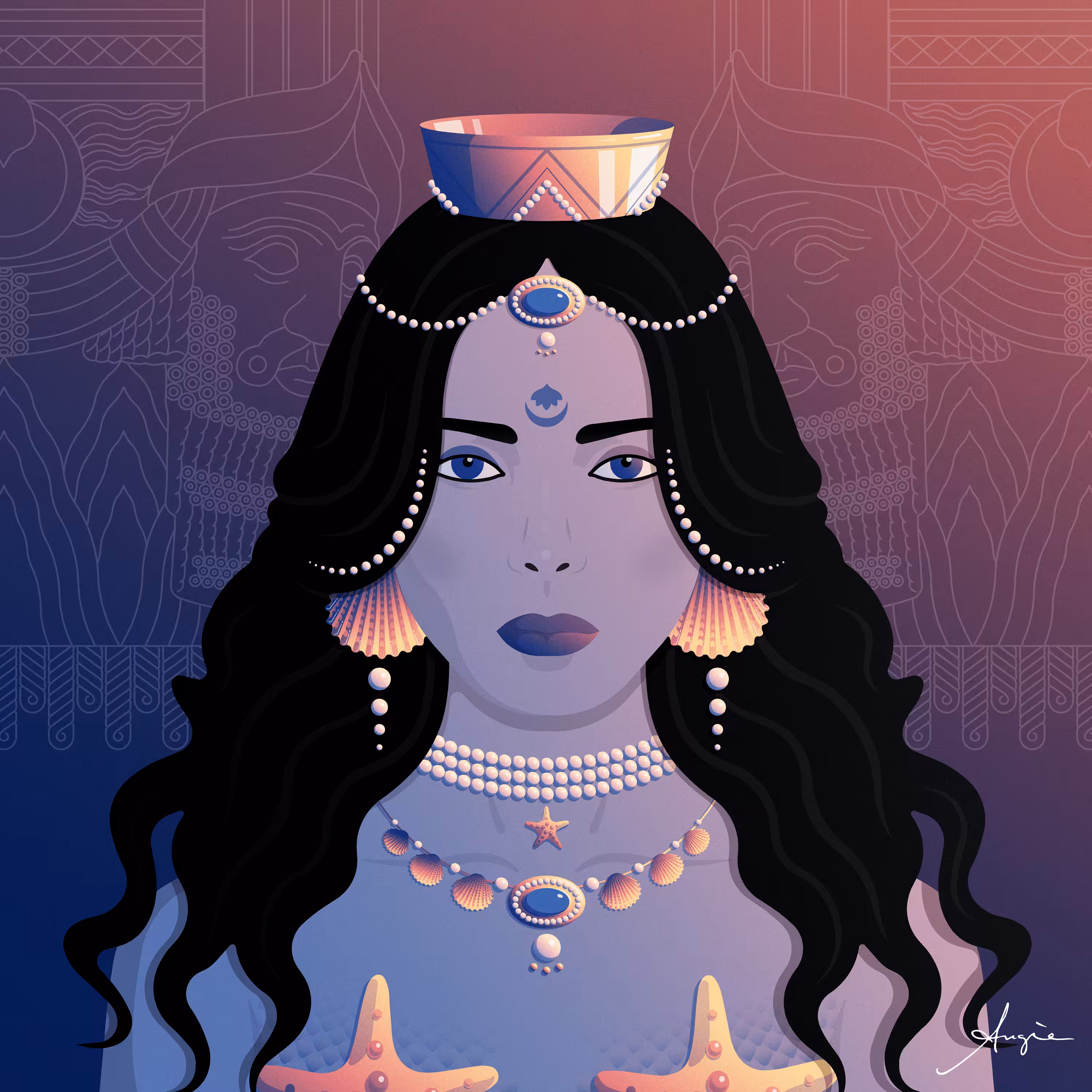 Goddess Atargatis