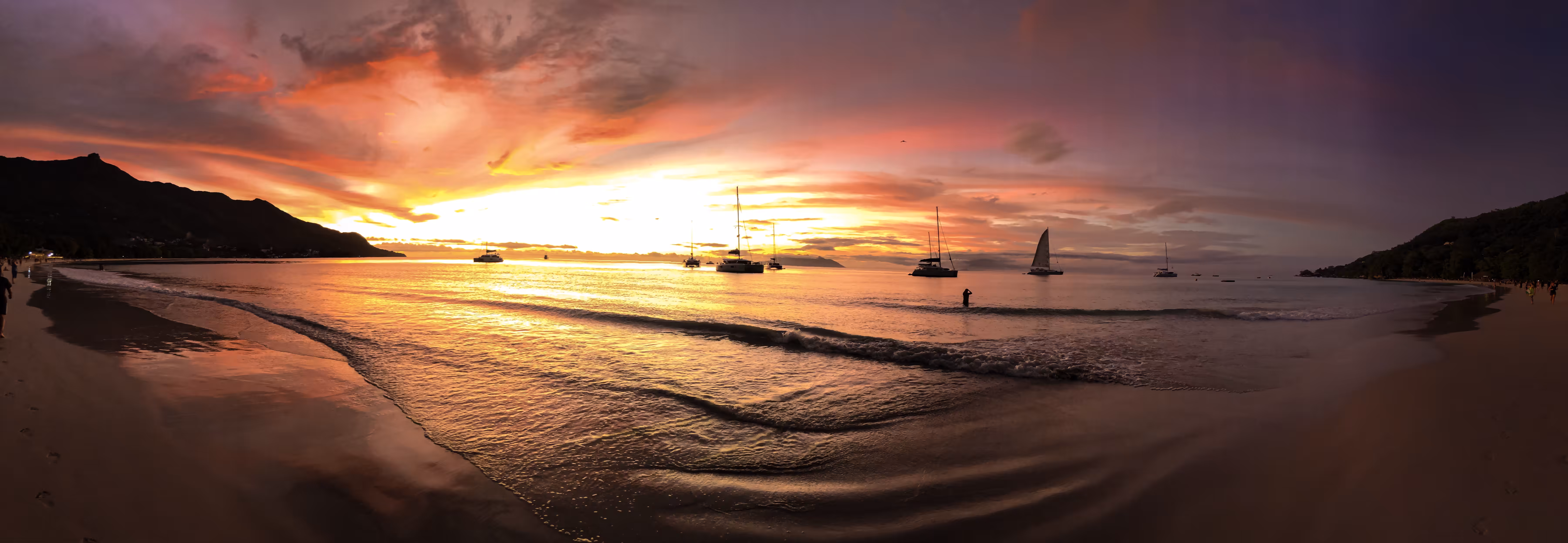 PANORAMA SUNSET