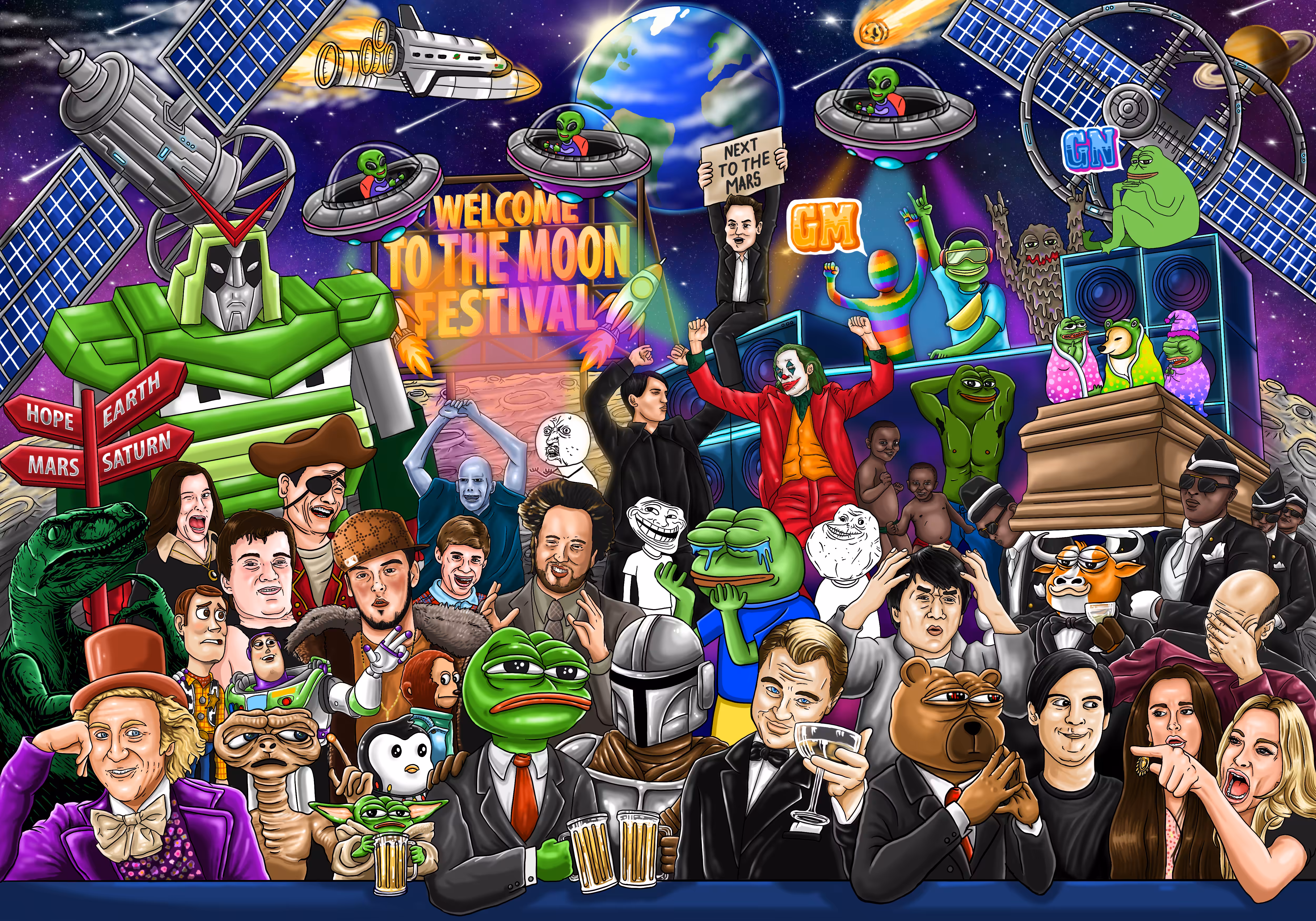 To The Moon Fest