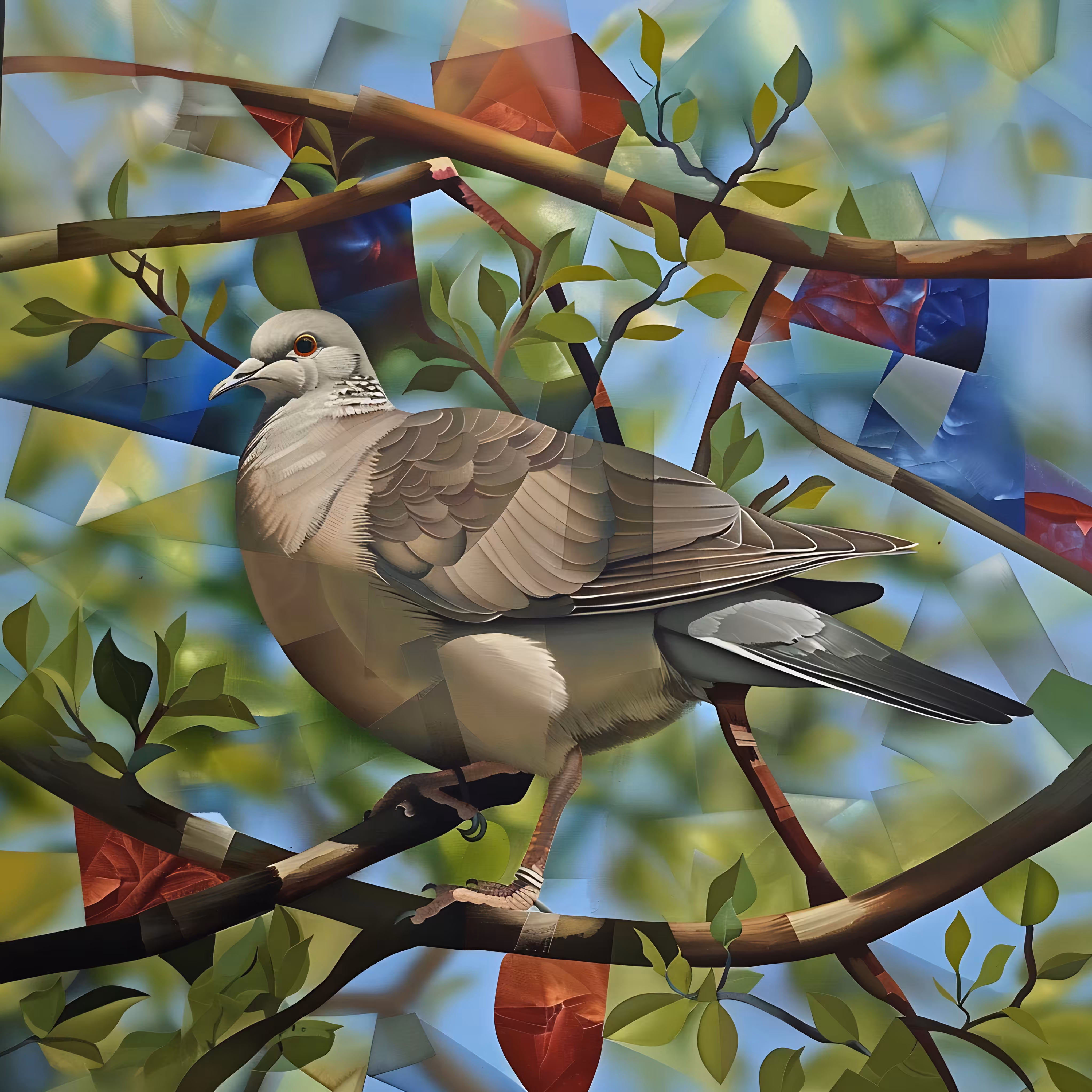 Streptopelia decaocto