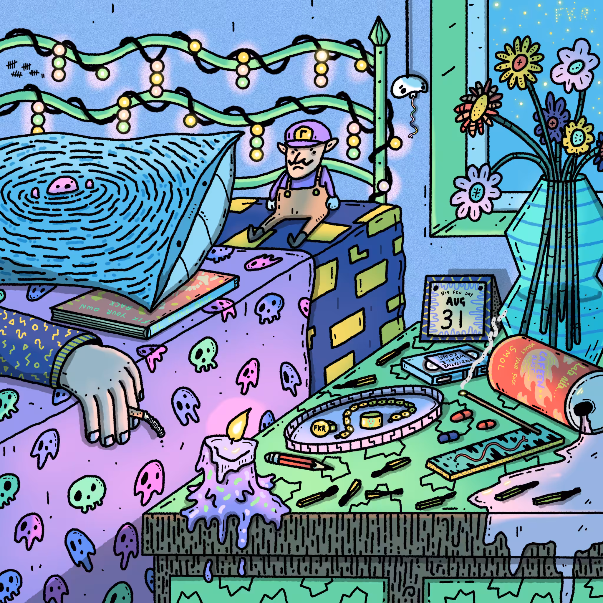 Bedroom Nostalgia 22