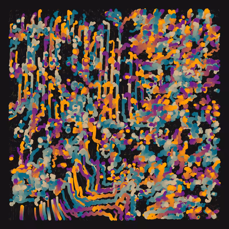 Chaos Theory (Painting Machine) #18