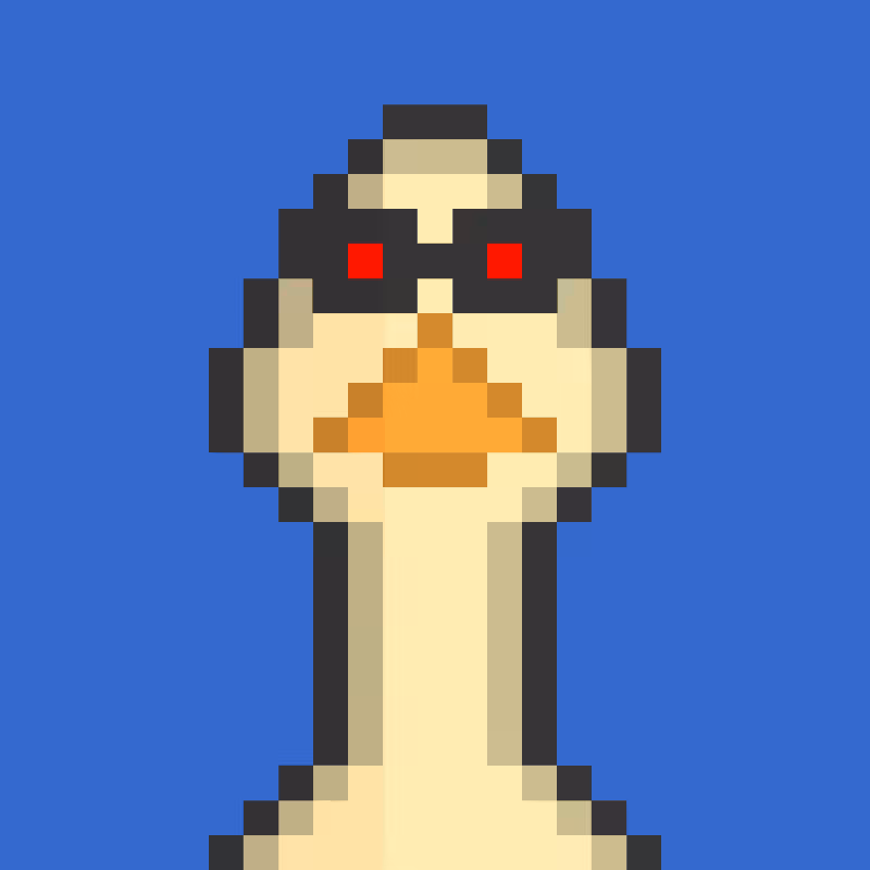 Morixels Goose #626