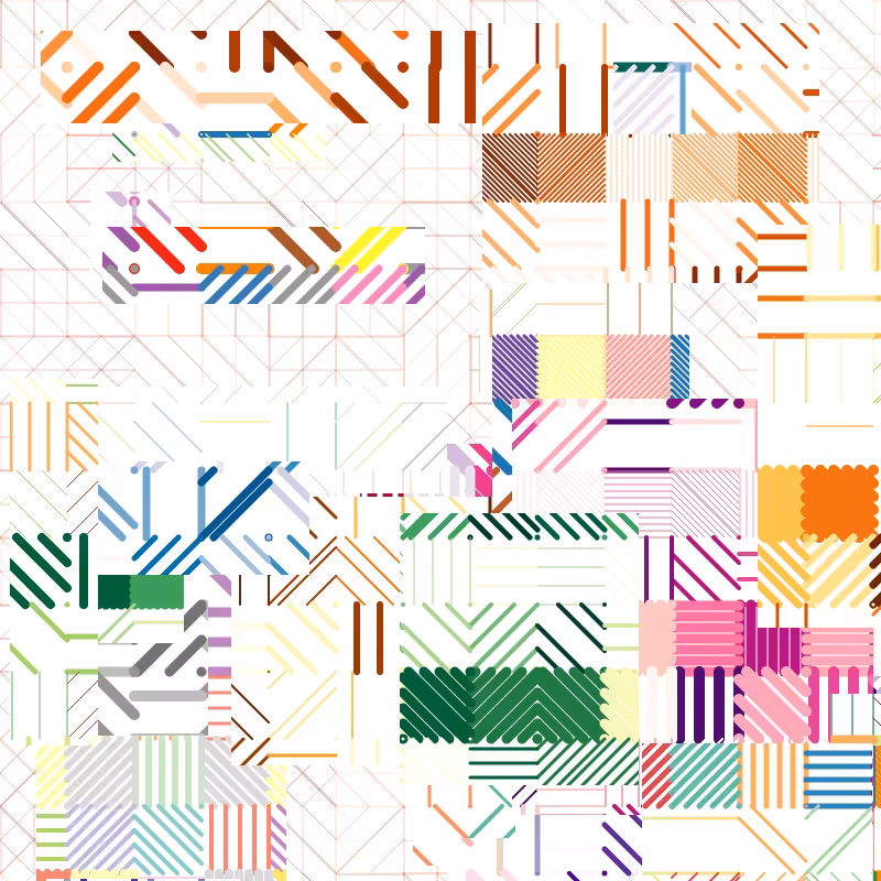 depicting order in chaos #16