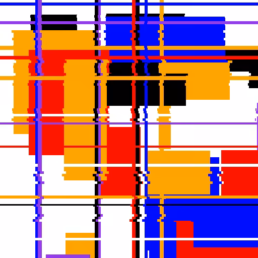 Chromatic Chaos #4834