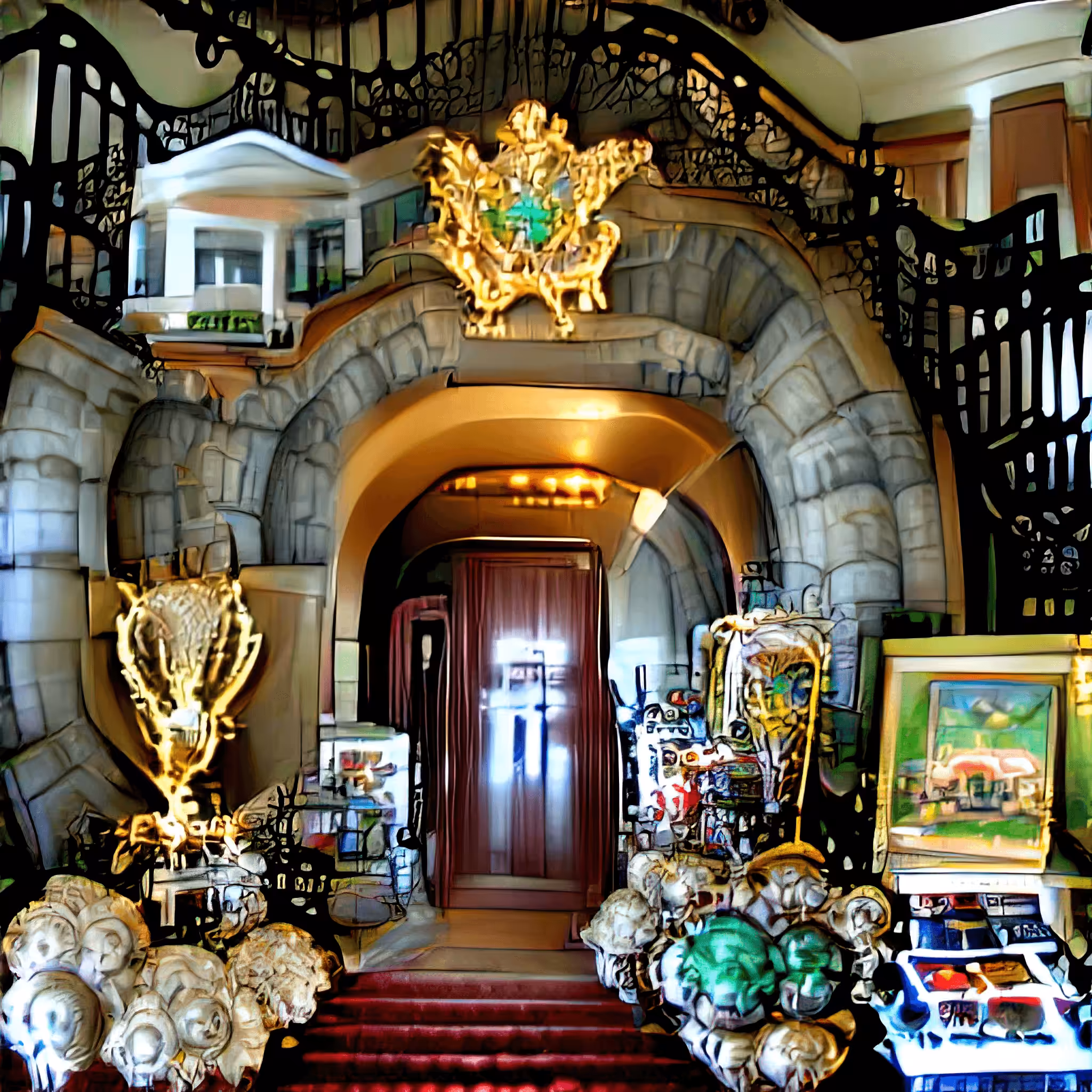 North Foyer