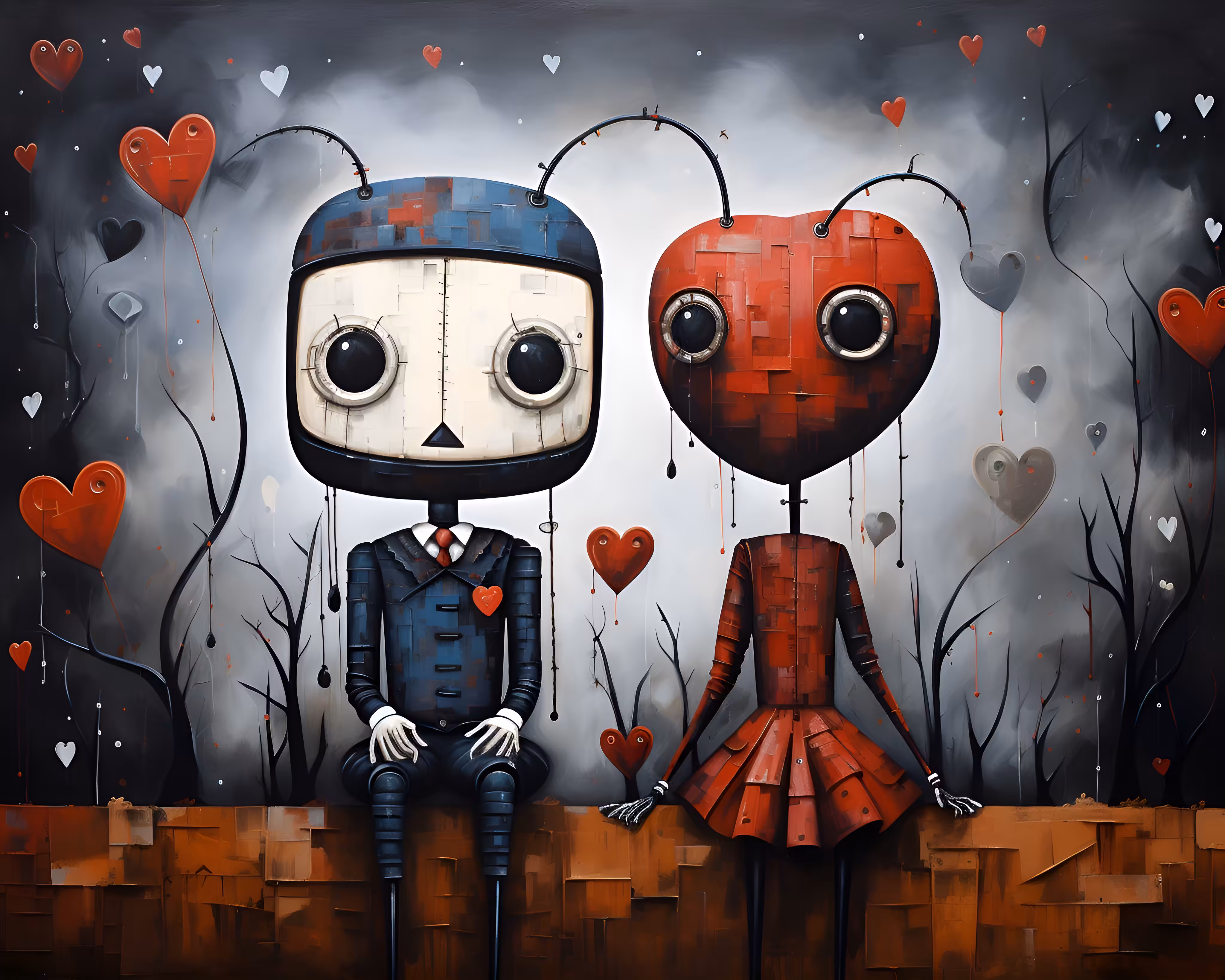 Young lovers 