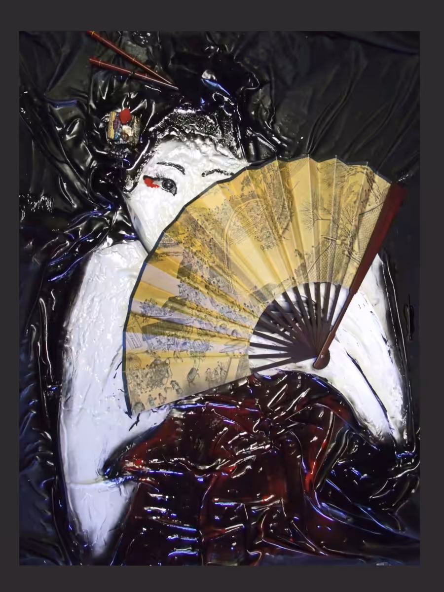 Figurative: Geisha girl