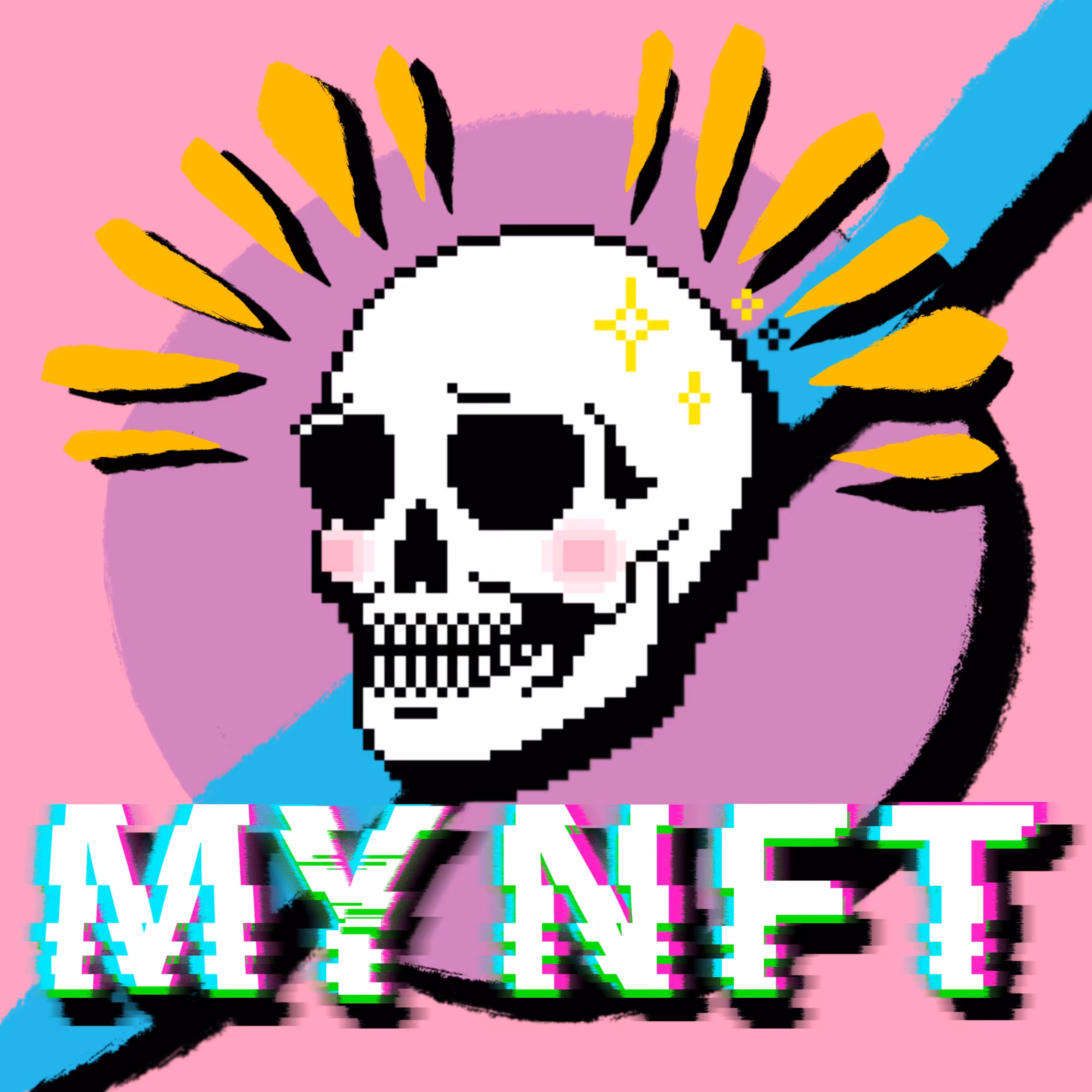 My NFT ◸◿