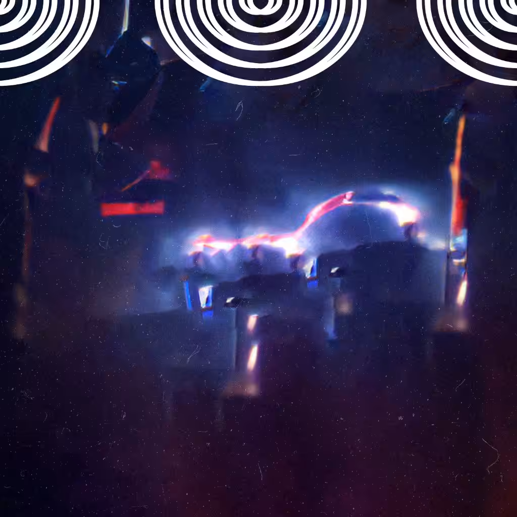 It's Like A Flash, A Hypnagogic Vision
