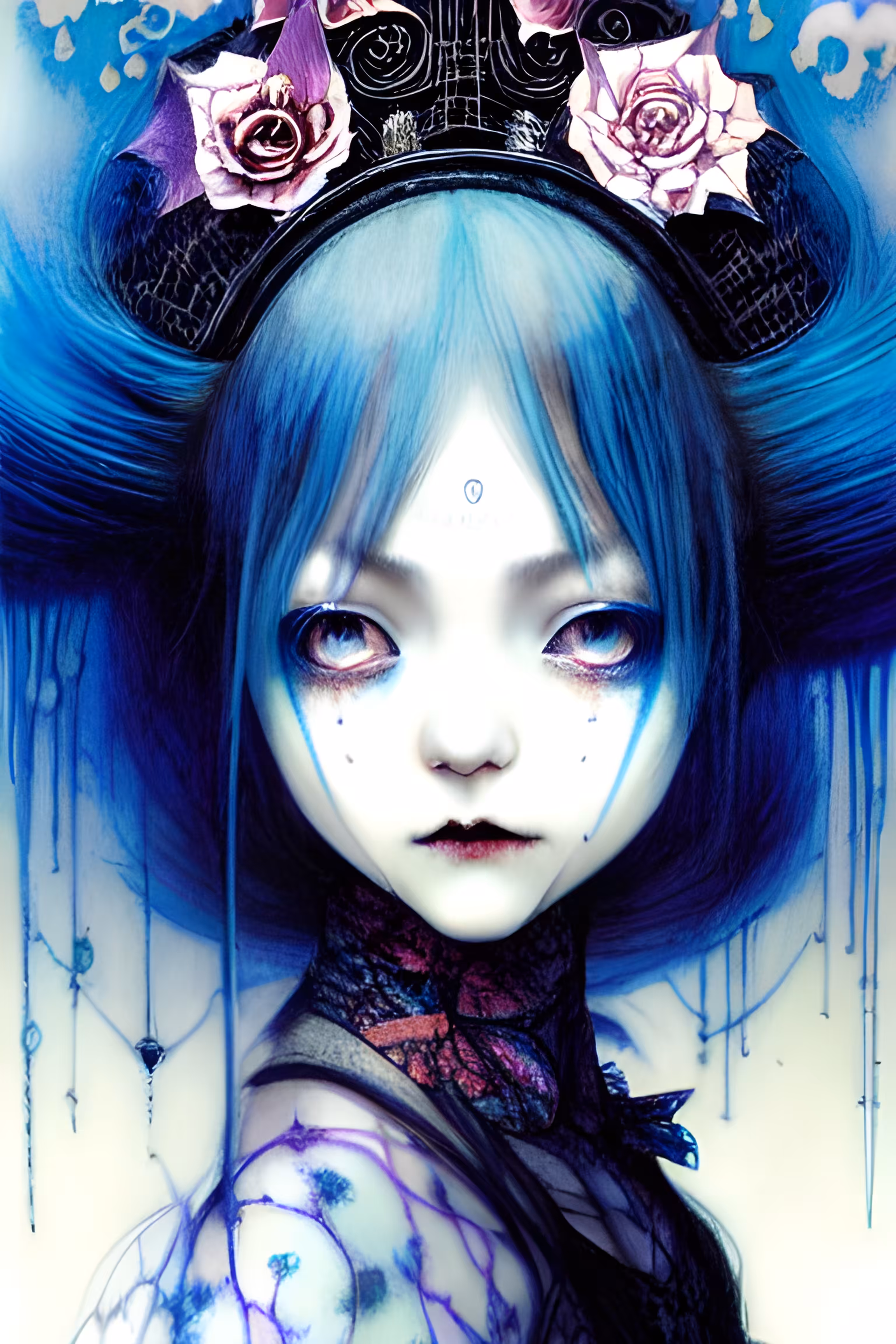 Royalty in Blue