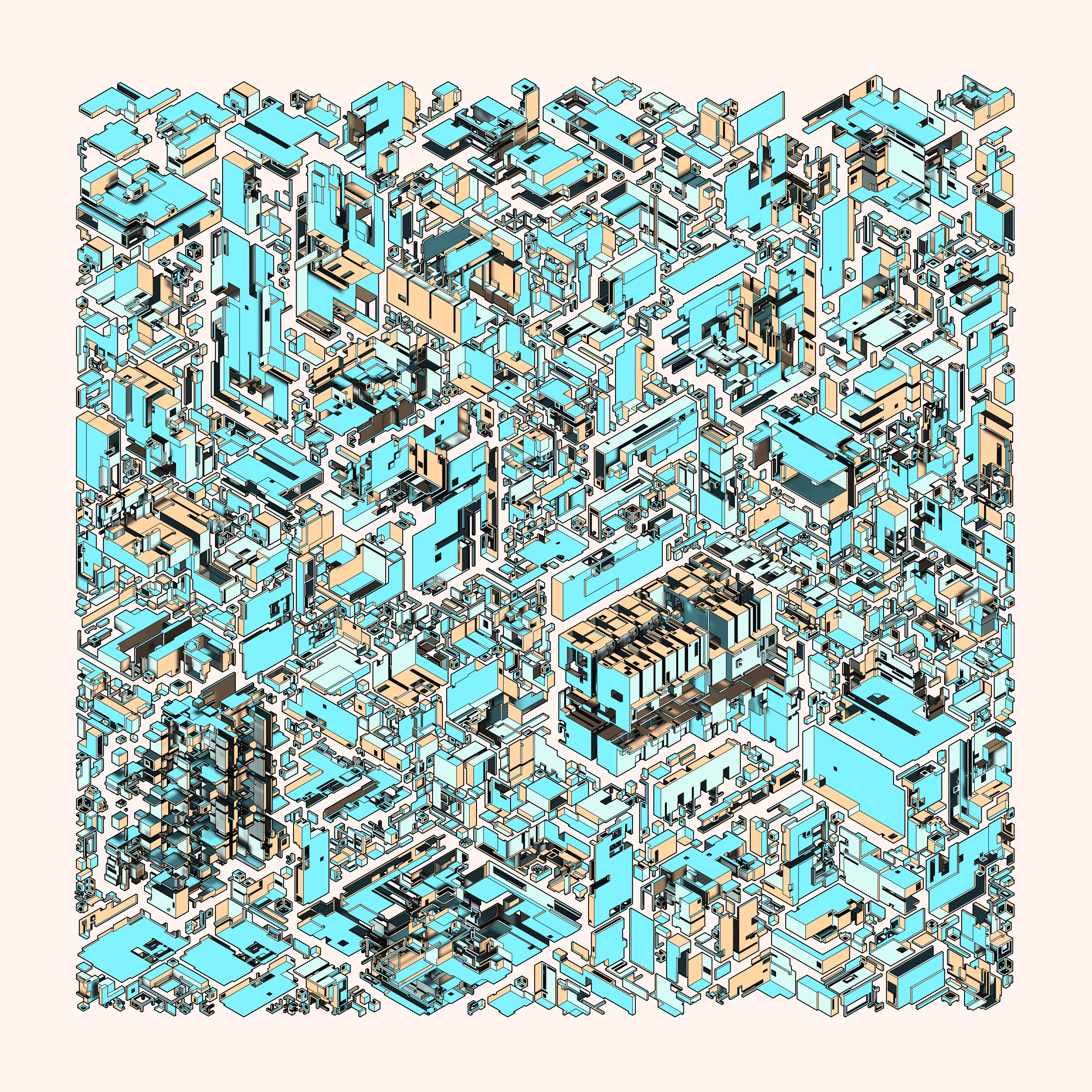 Invisible City #121