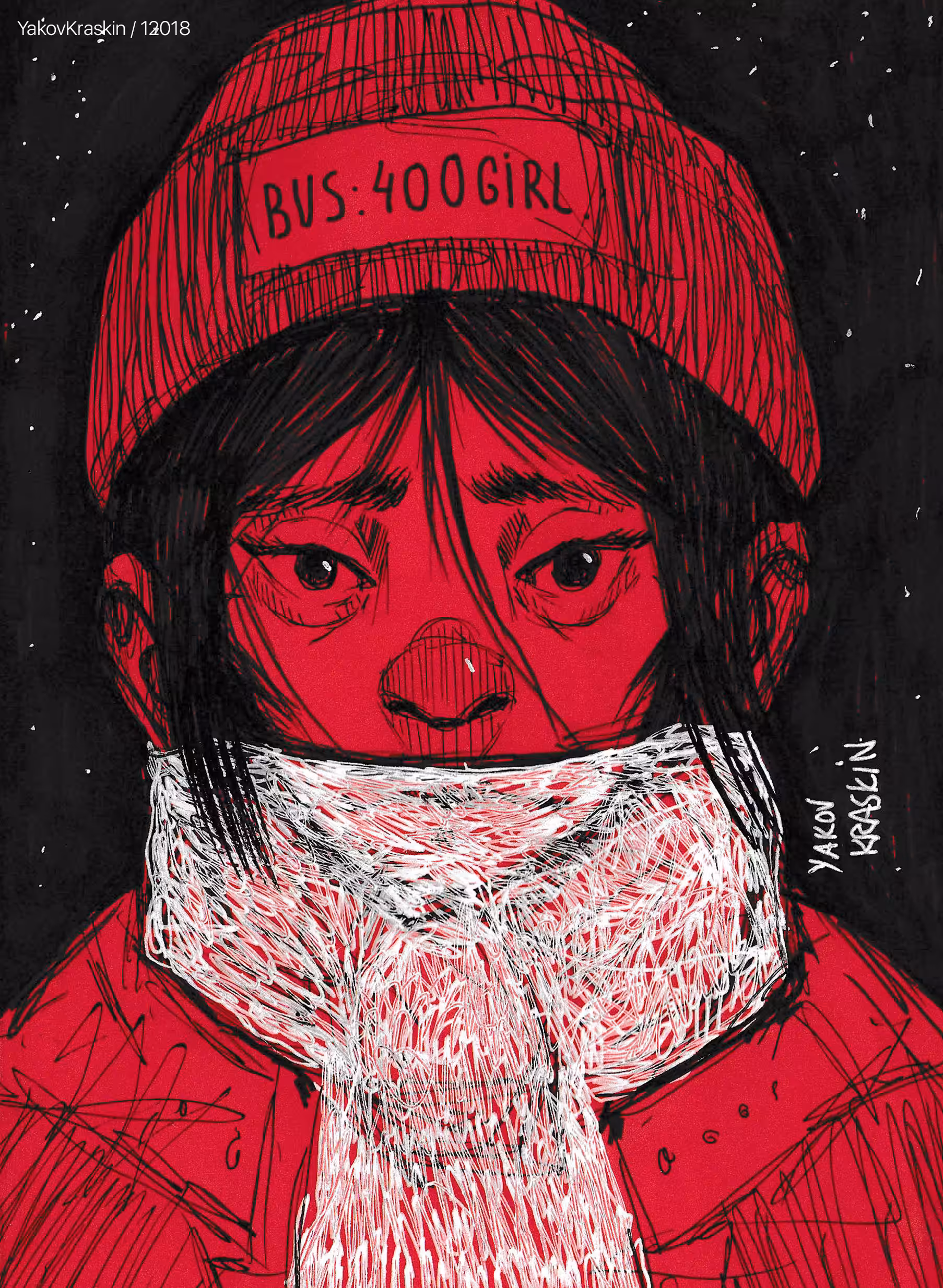 45_Sketch_Bus_400_girl