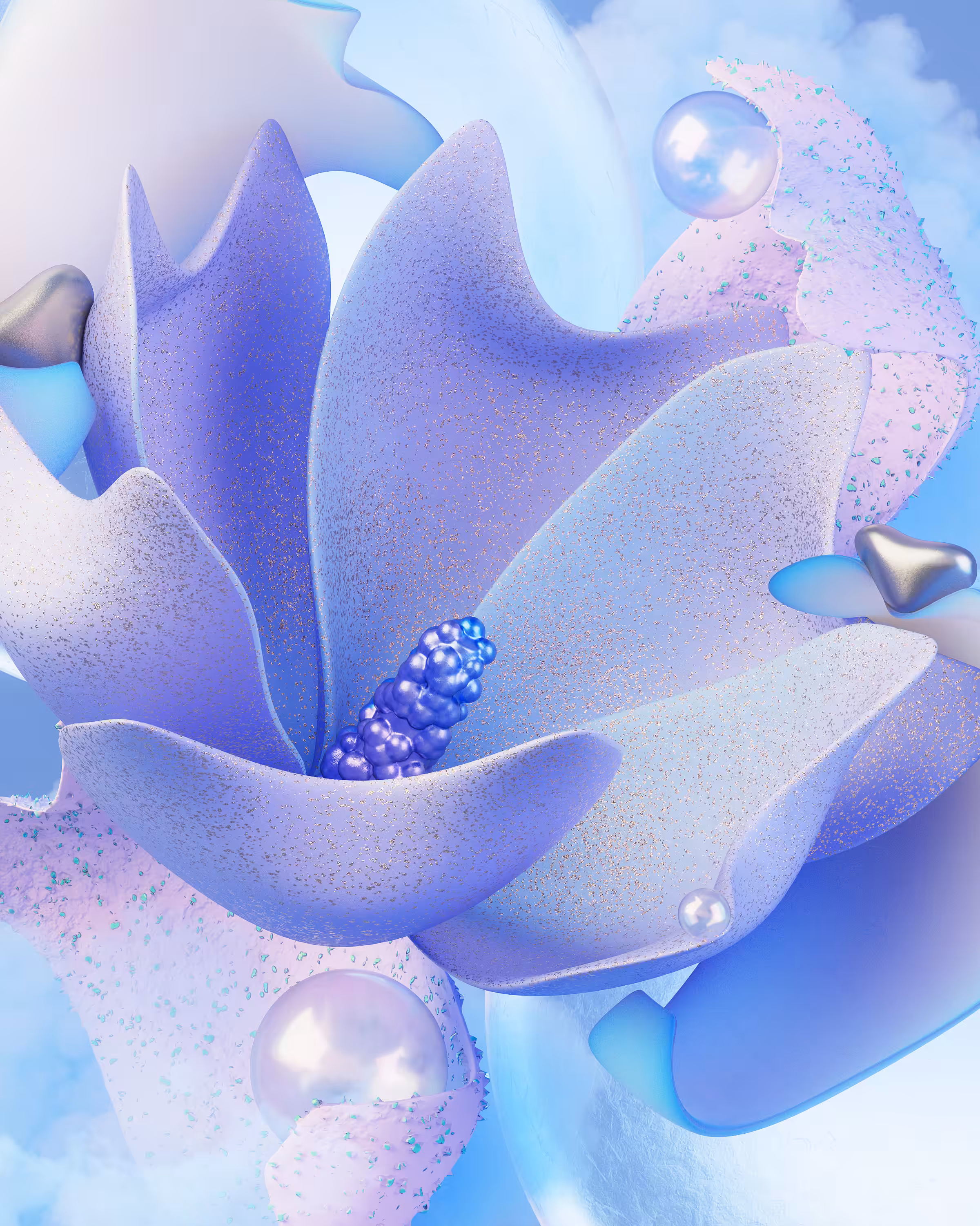 the pastel petals