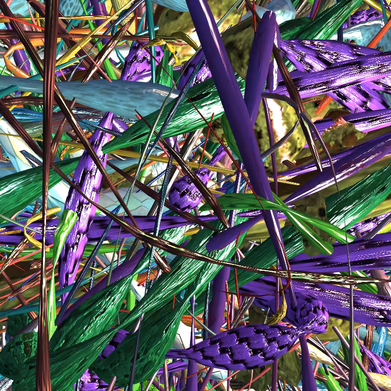 Prismatic Thickets #840
