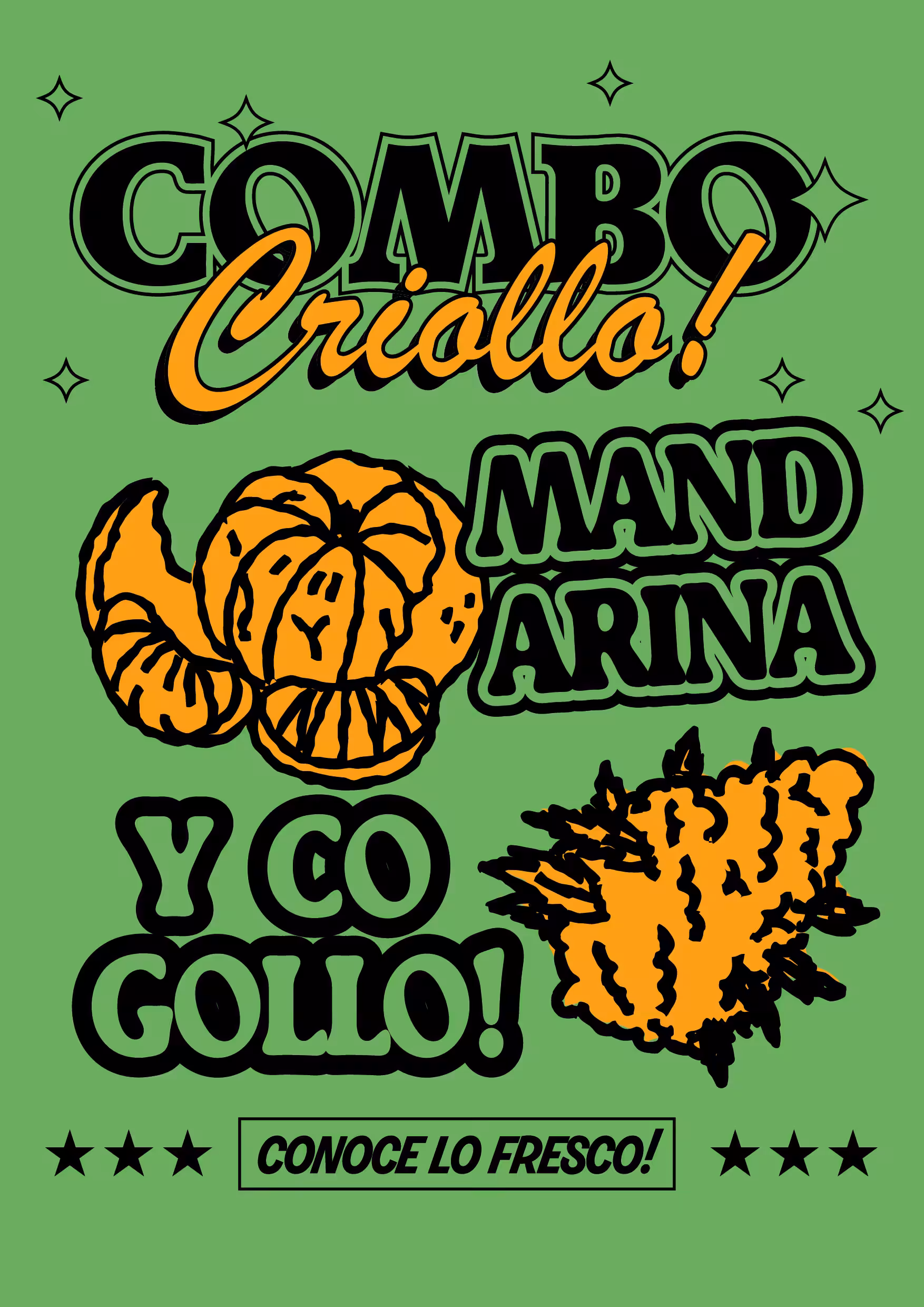 Combo Criollo - Mandarina y Cogollo