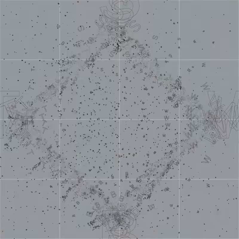 WTBS Logo with Fractals #6