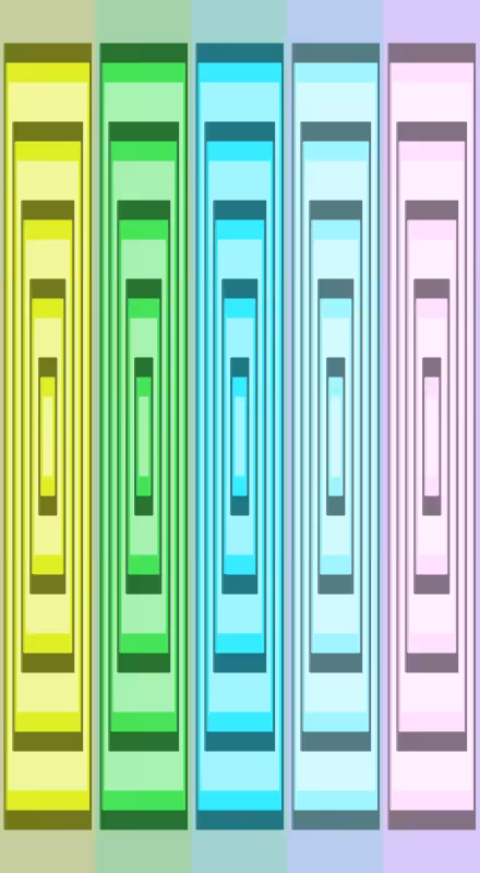 Colored bands #100