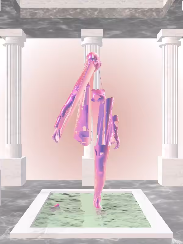 HeavenComputer: The Victorious Magnetic Magenta Woman #1097