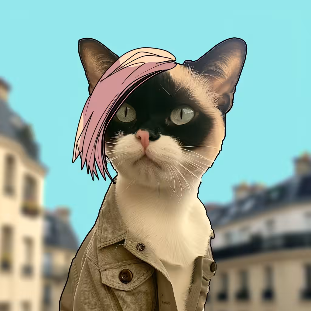 Crypto Cats: Kallisté #4