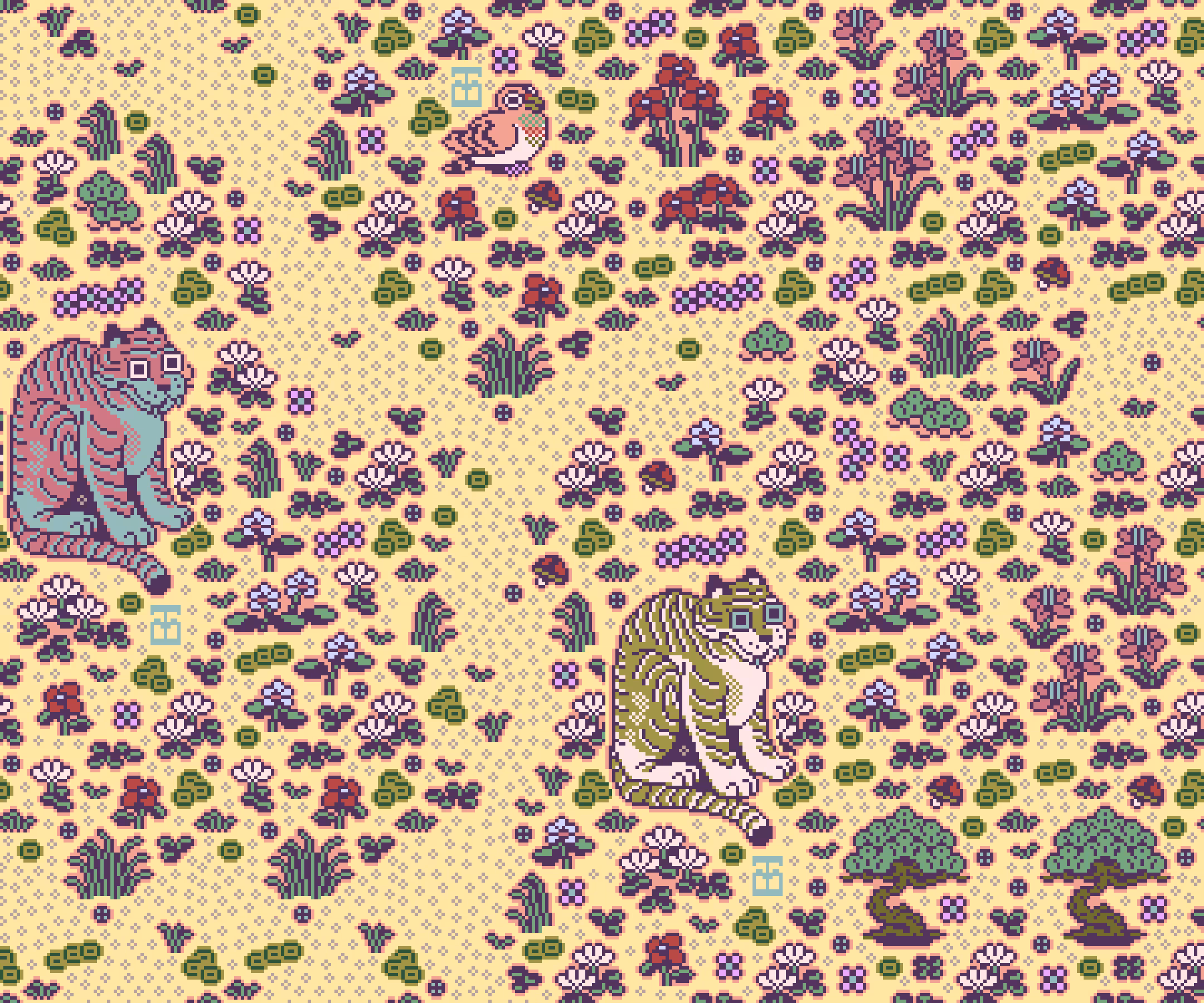 Tigerbob Mystery Garden #20