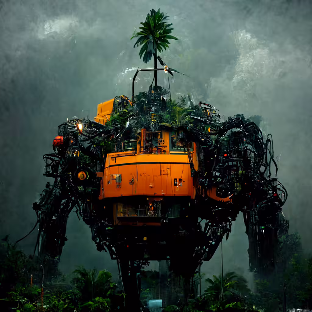 JUNGLE DOZER