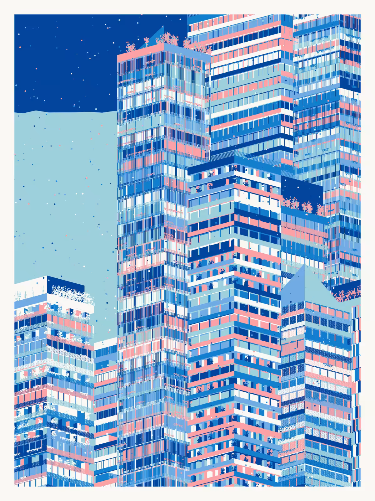 Perpendicular Inhabitation #26