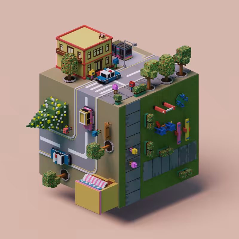 Isometreecity #43