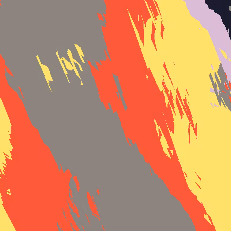 Geometric colorful shapes 3 (Free edition) #82
