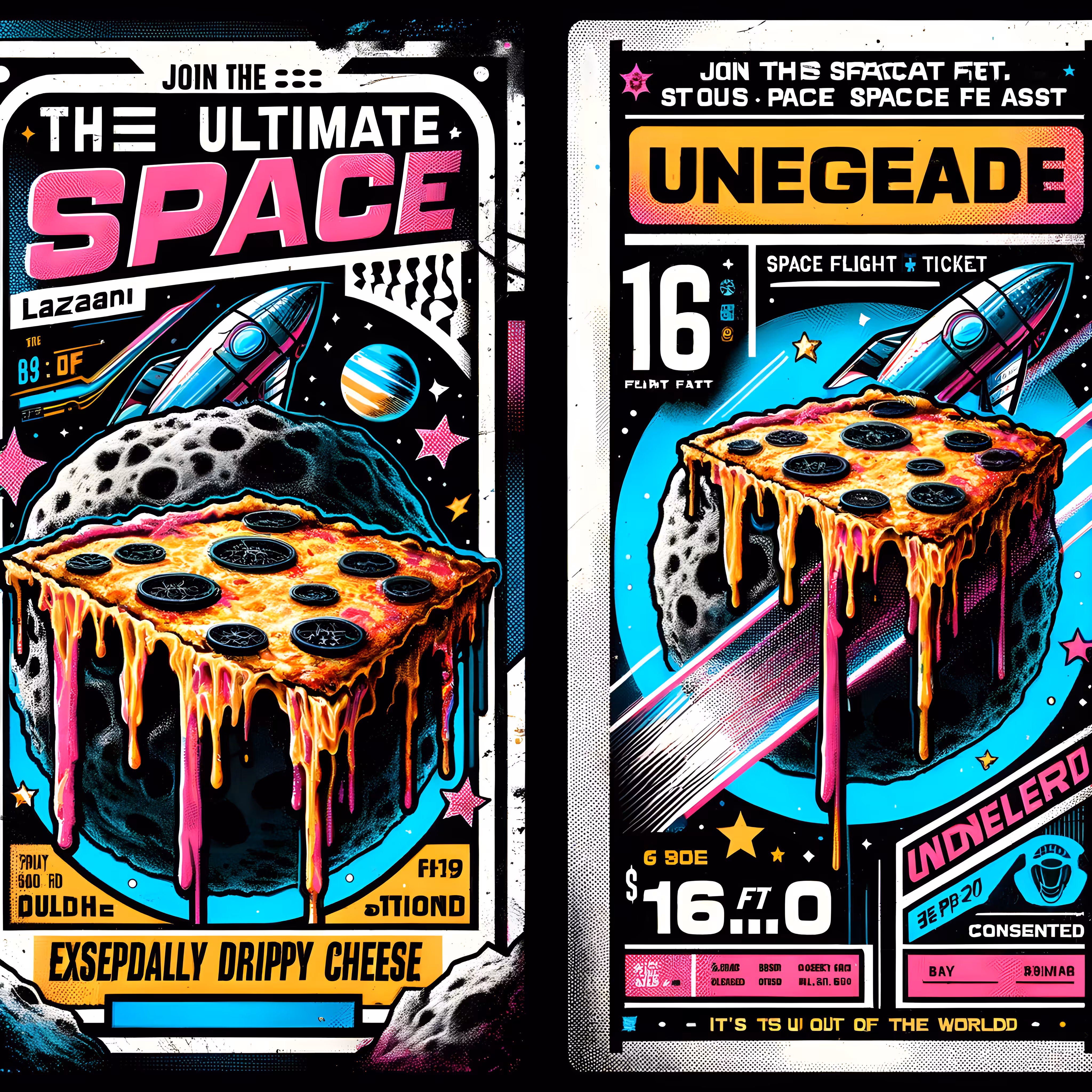 Space Lasagna on Tezos: Space Lasagna