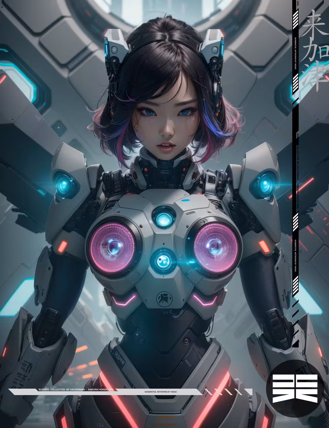 ⭐️BUSHIDO MECHA⭐️  #2370