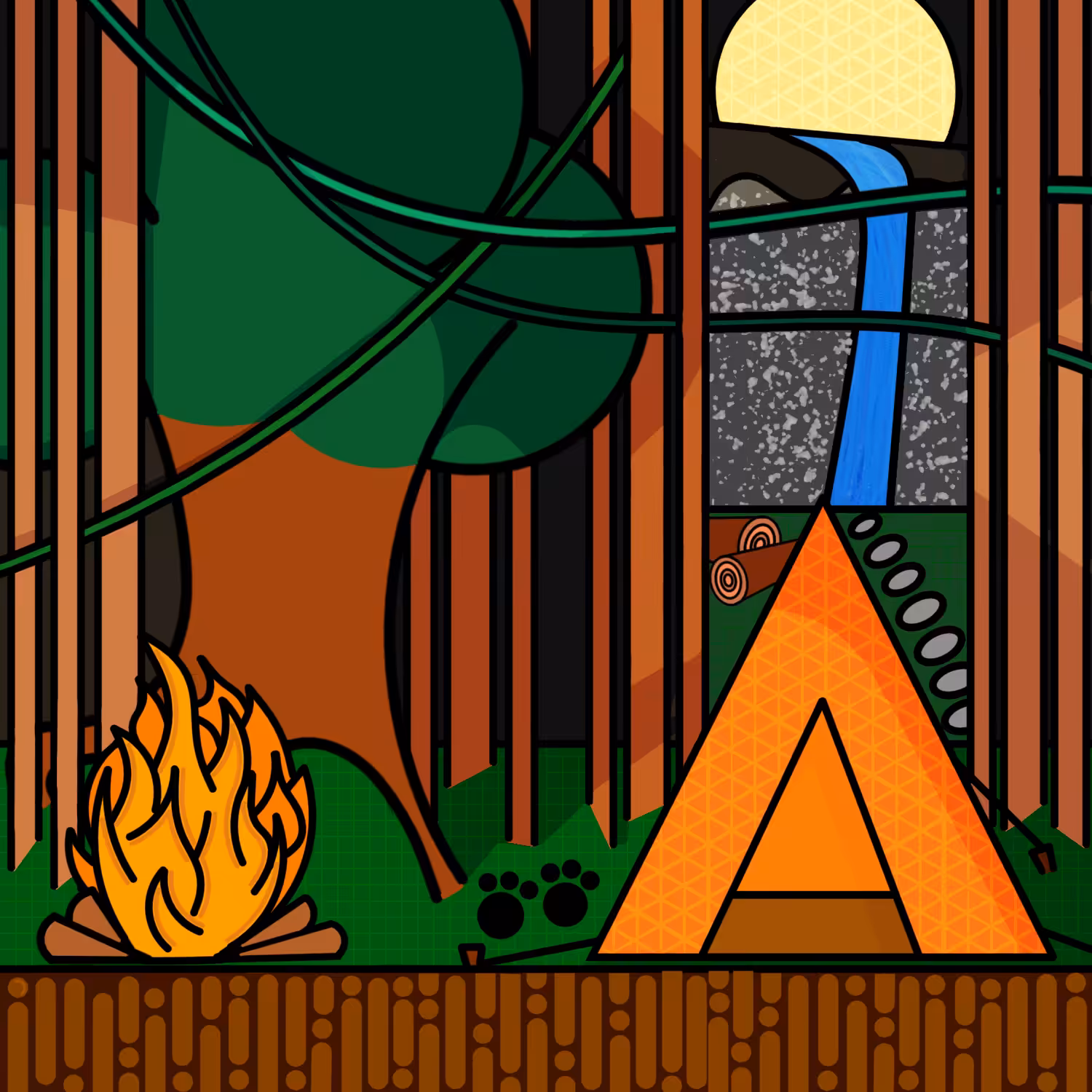 Sun & Moon: 02/04 // Landscapes