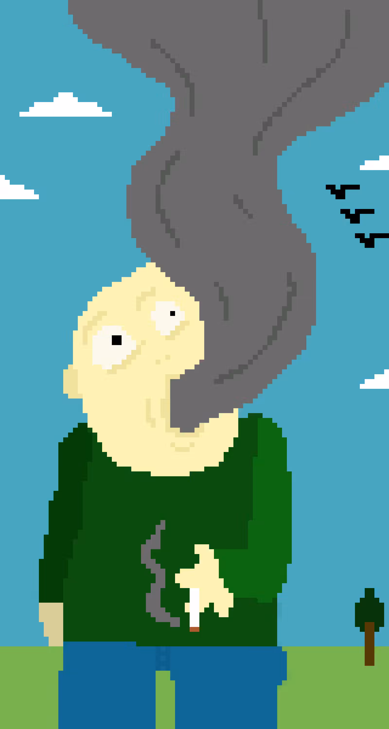 Too Much Pixels.