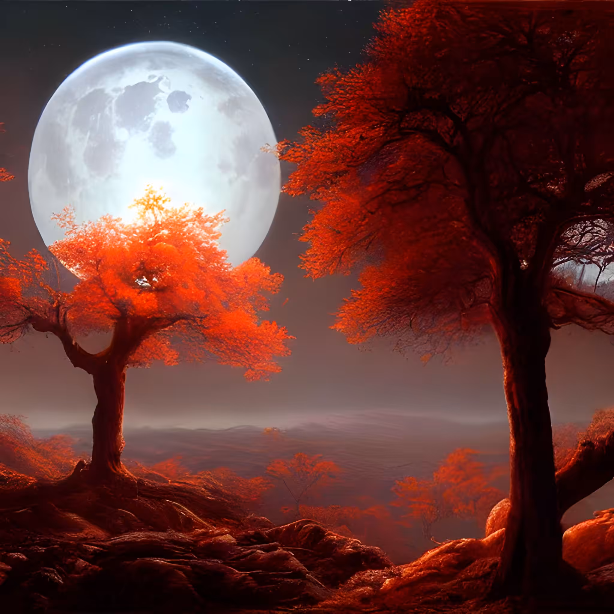 Full moon #1